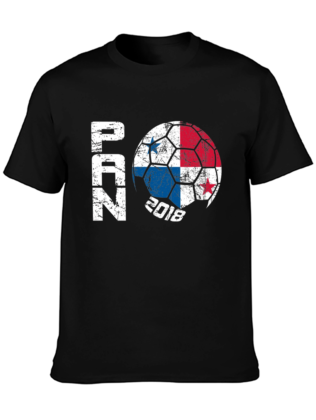 Panama Soccer Fan T-Shirt - 2018 World Cup