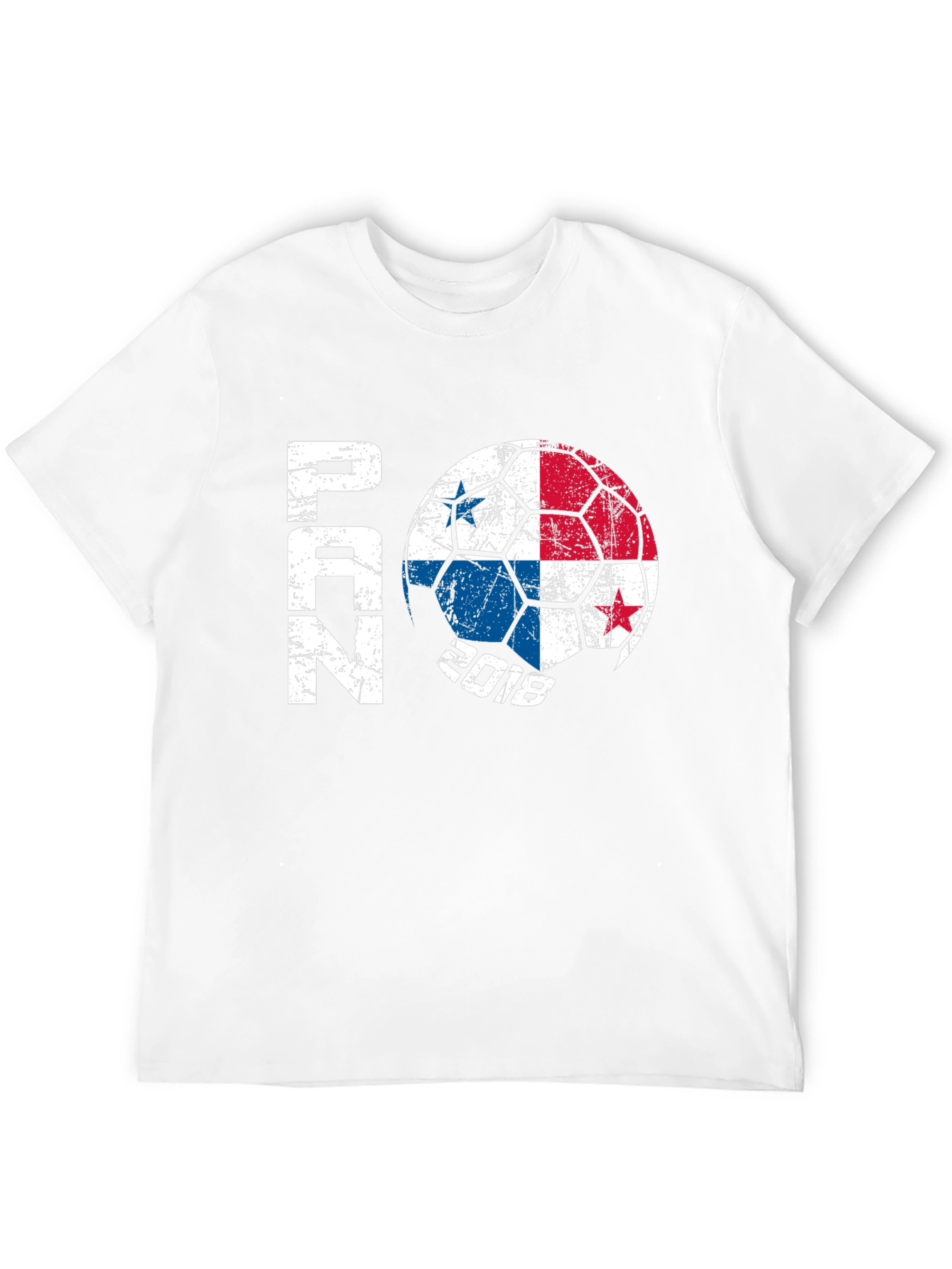 Panama Soccer Fan T-Shirt - 2018 World Cup