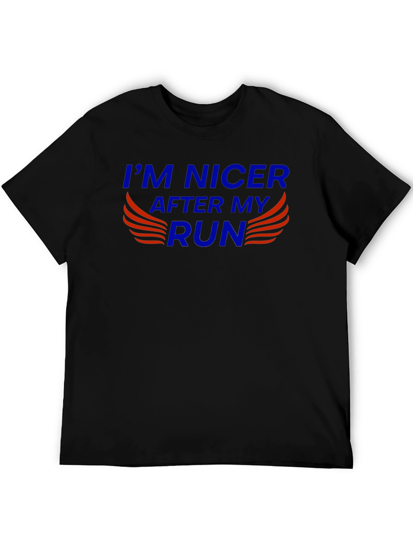 Im Nicer After My Run T-Shirt Funny Runner Tee