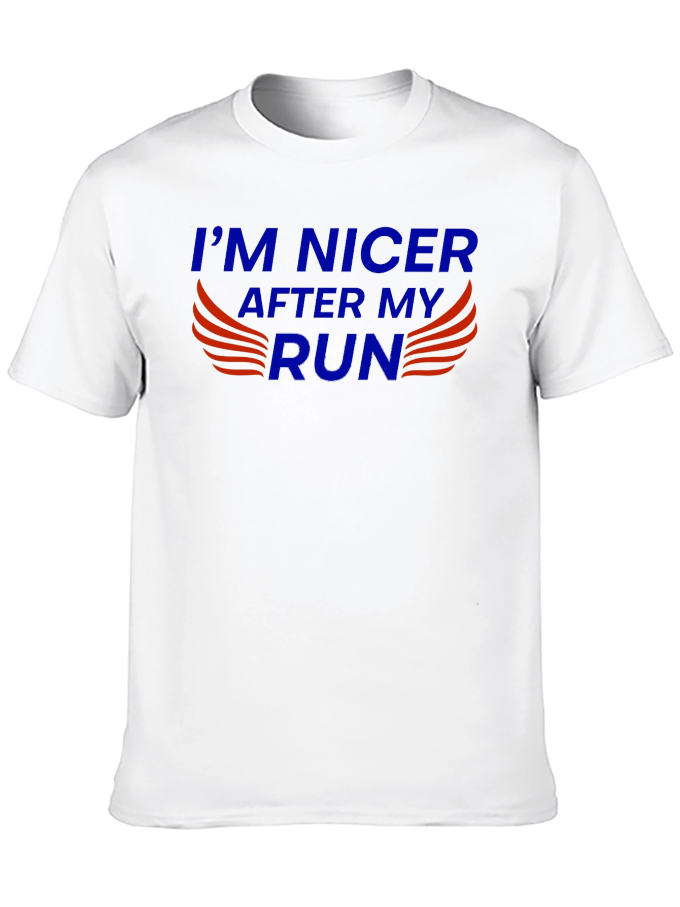 Im Nicer After My Run T-Shirt Funny Runner Tee
