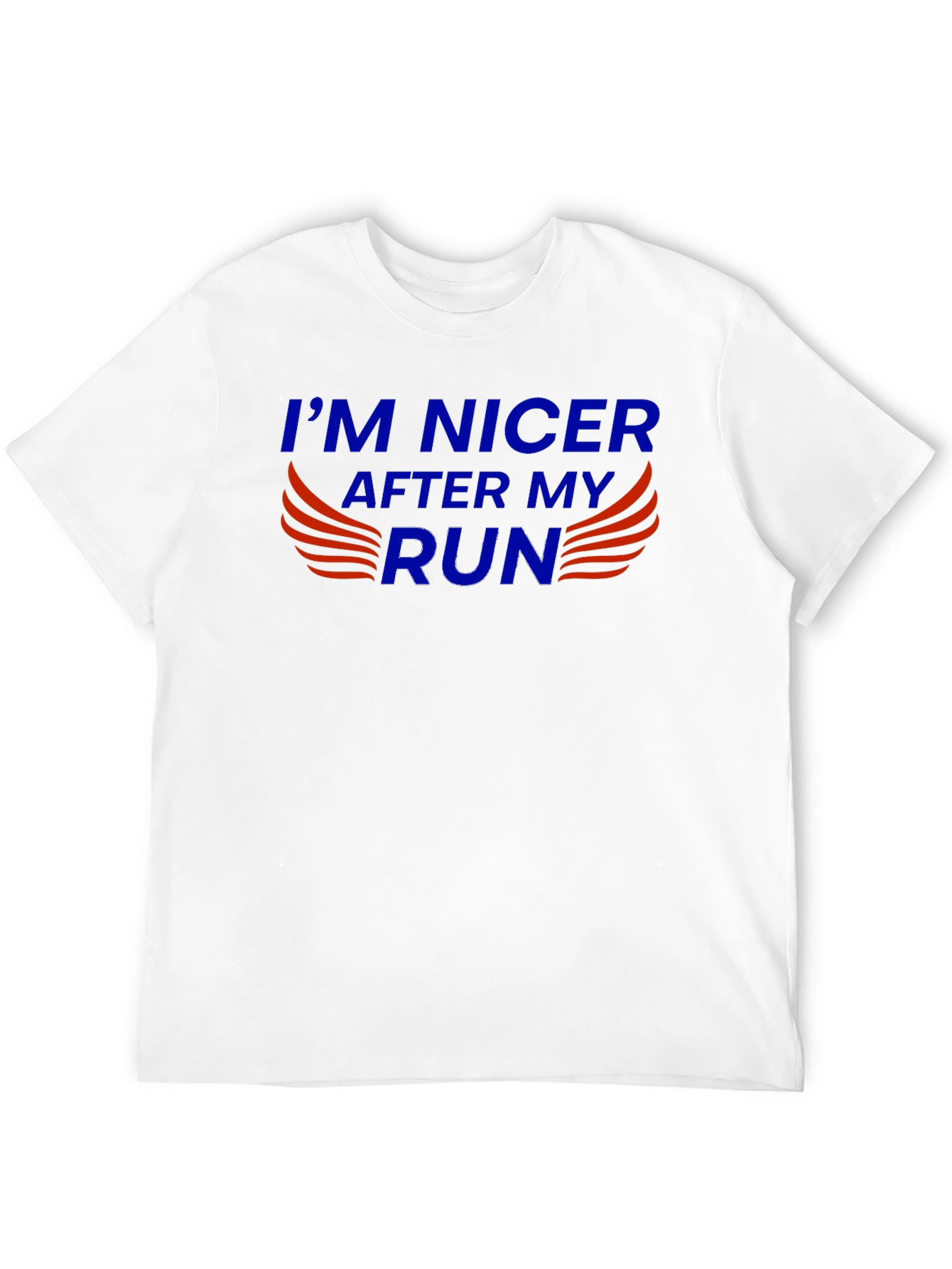 Im Nicer After My Run T-Shirt Funny Runner Tee
