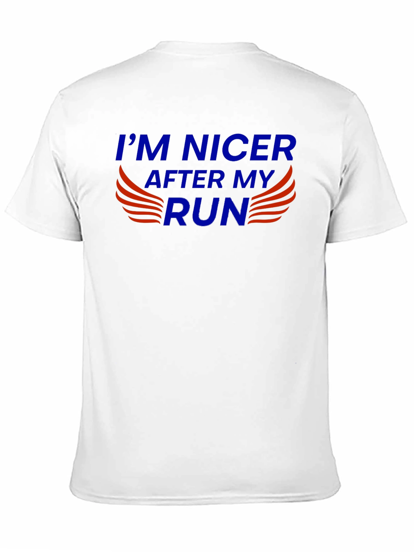 Im Nicer After My Run T-Shirt Funny Runner Tee