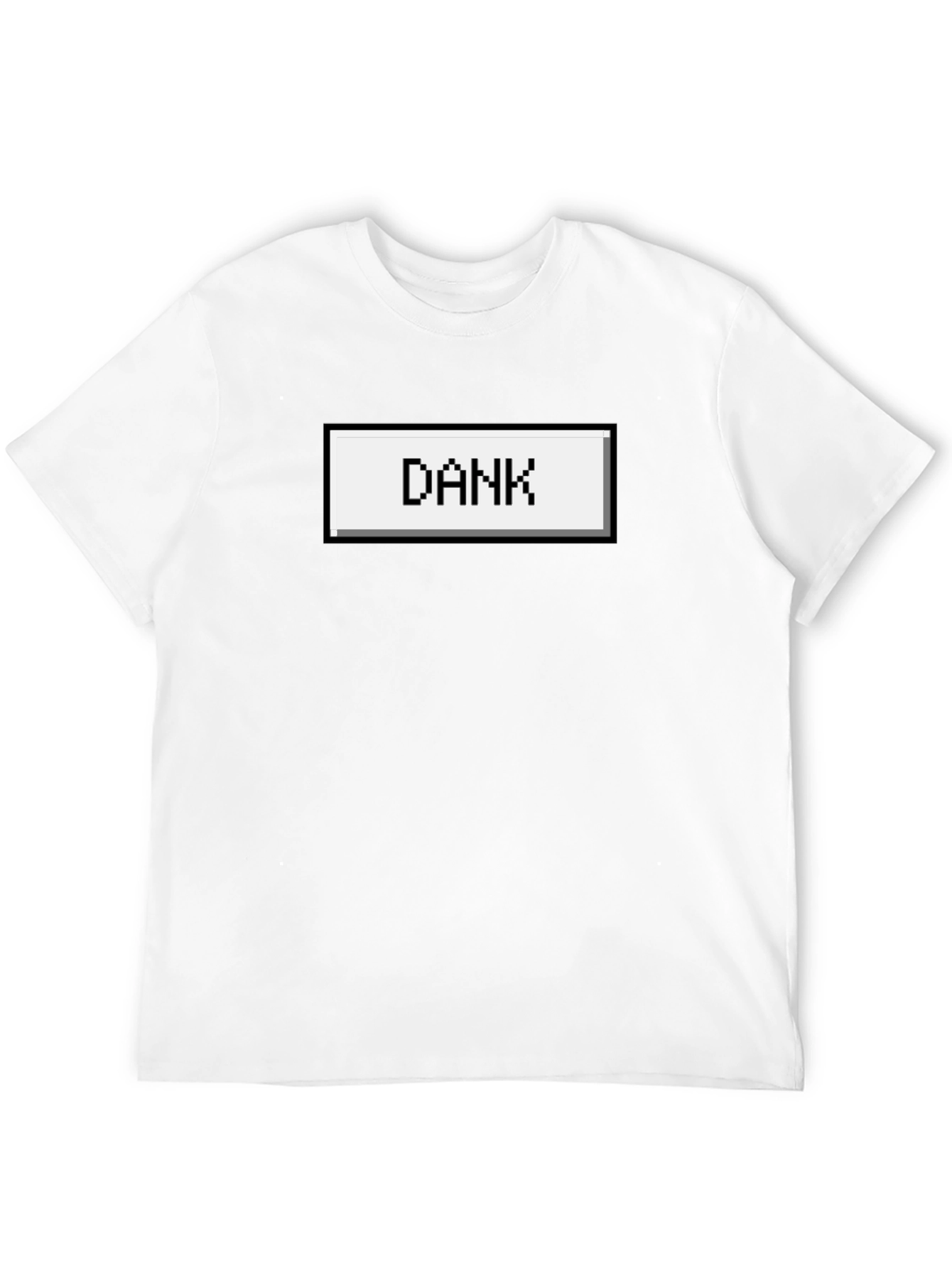 Dank Pixel Art Black T-Shirt - Retro Gaming Style