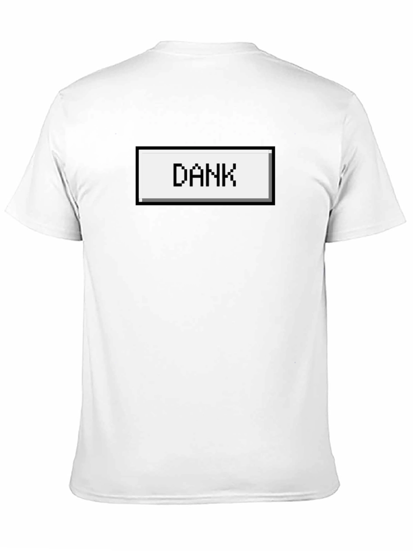Dank Pixel Art Black T-Shirt - Retro Gaming Style