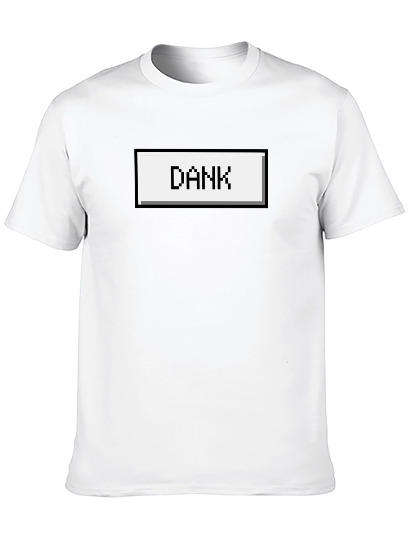 Dank Pixel Art Black T-Shirt - Retro Gaming Style