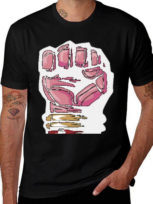 Iron Man Gauntlet T-Shirt - Black