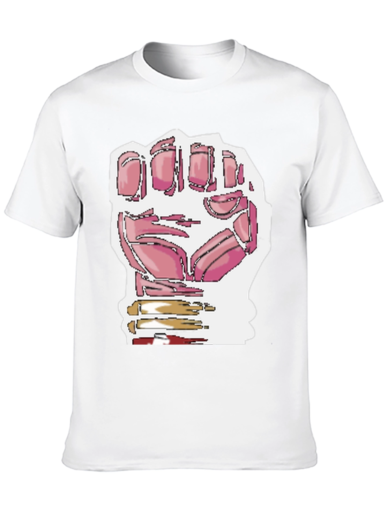 Iron Man Gauntlet T-Shirt - Black