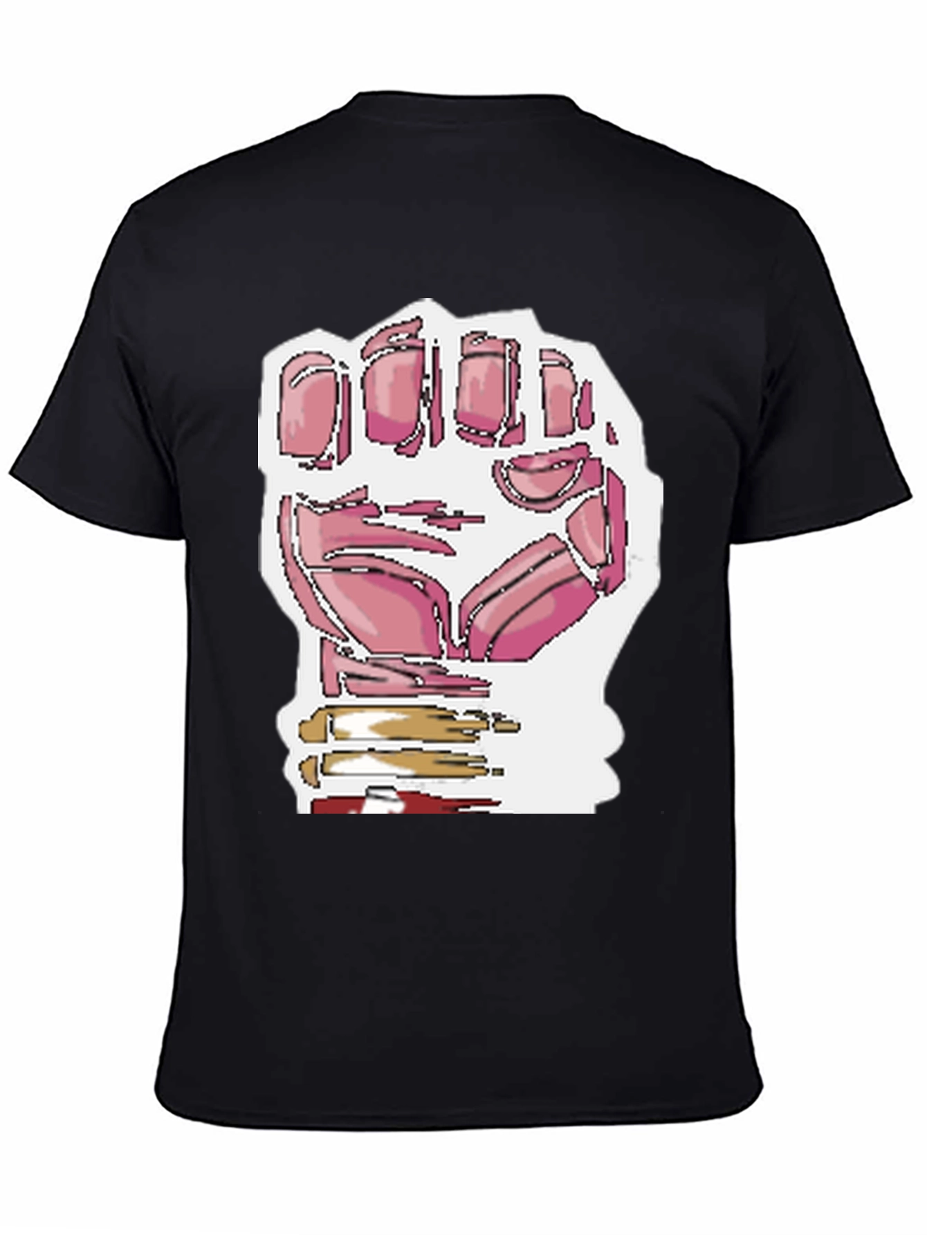 Iron Man Gauntlet T-Shirt - Black