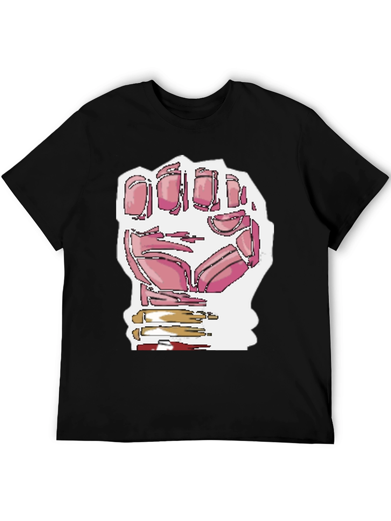 Iron Man Gauntlet T-Shirt - Black