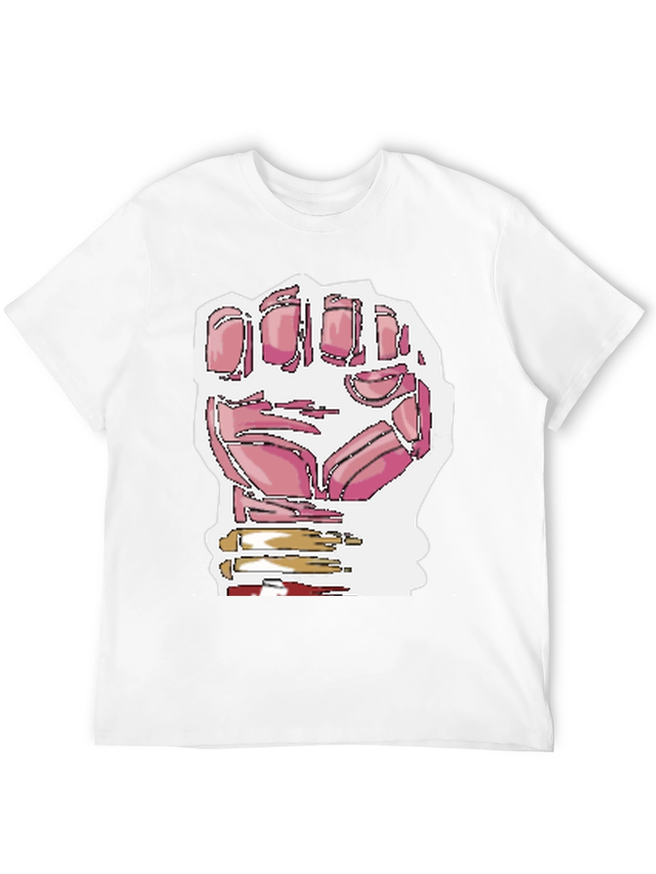 Iron Man Gauntlet T-Shirt - Black