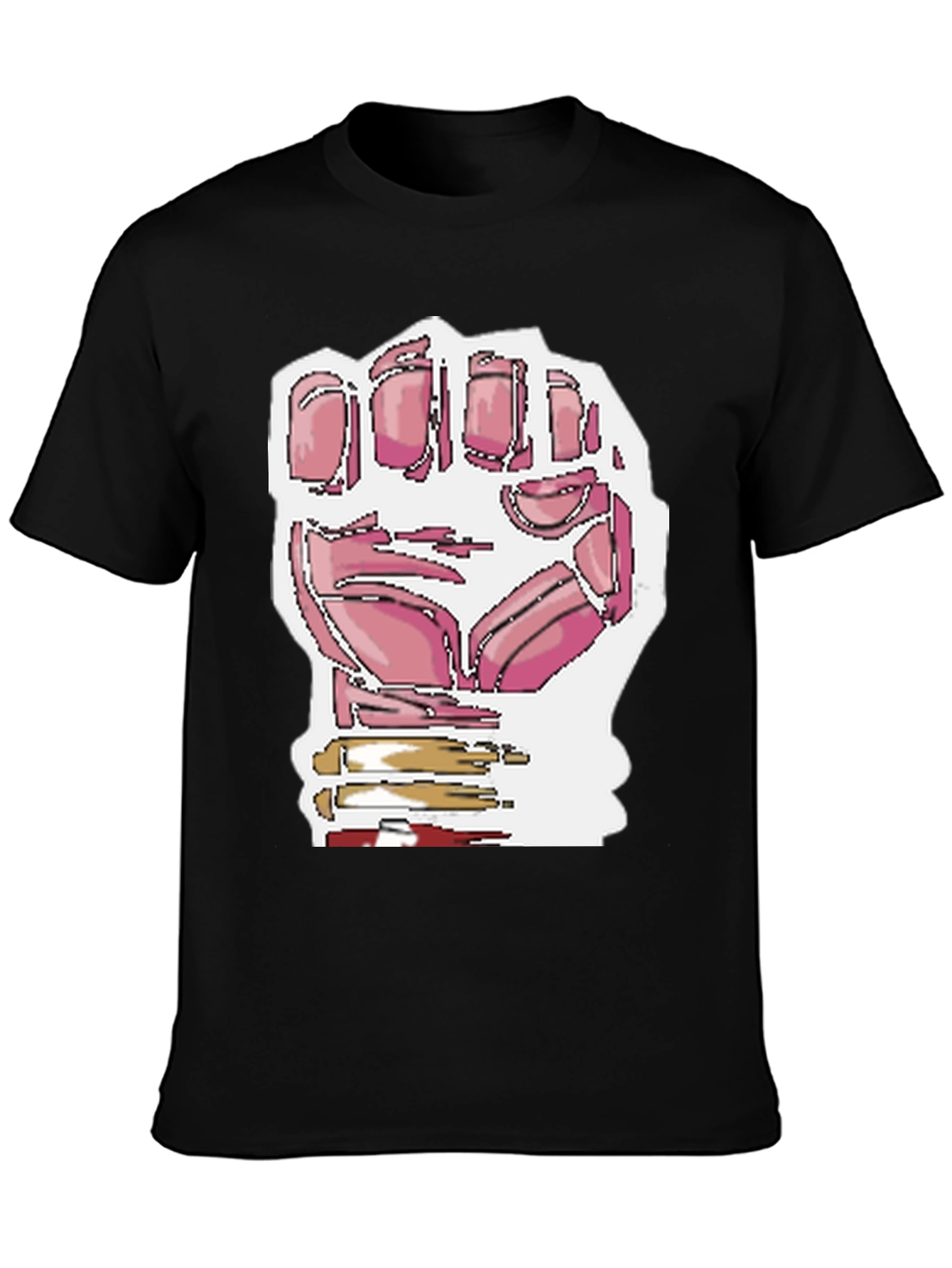 Iron Man Gauntlet T-Shirt - Black