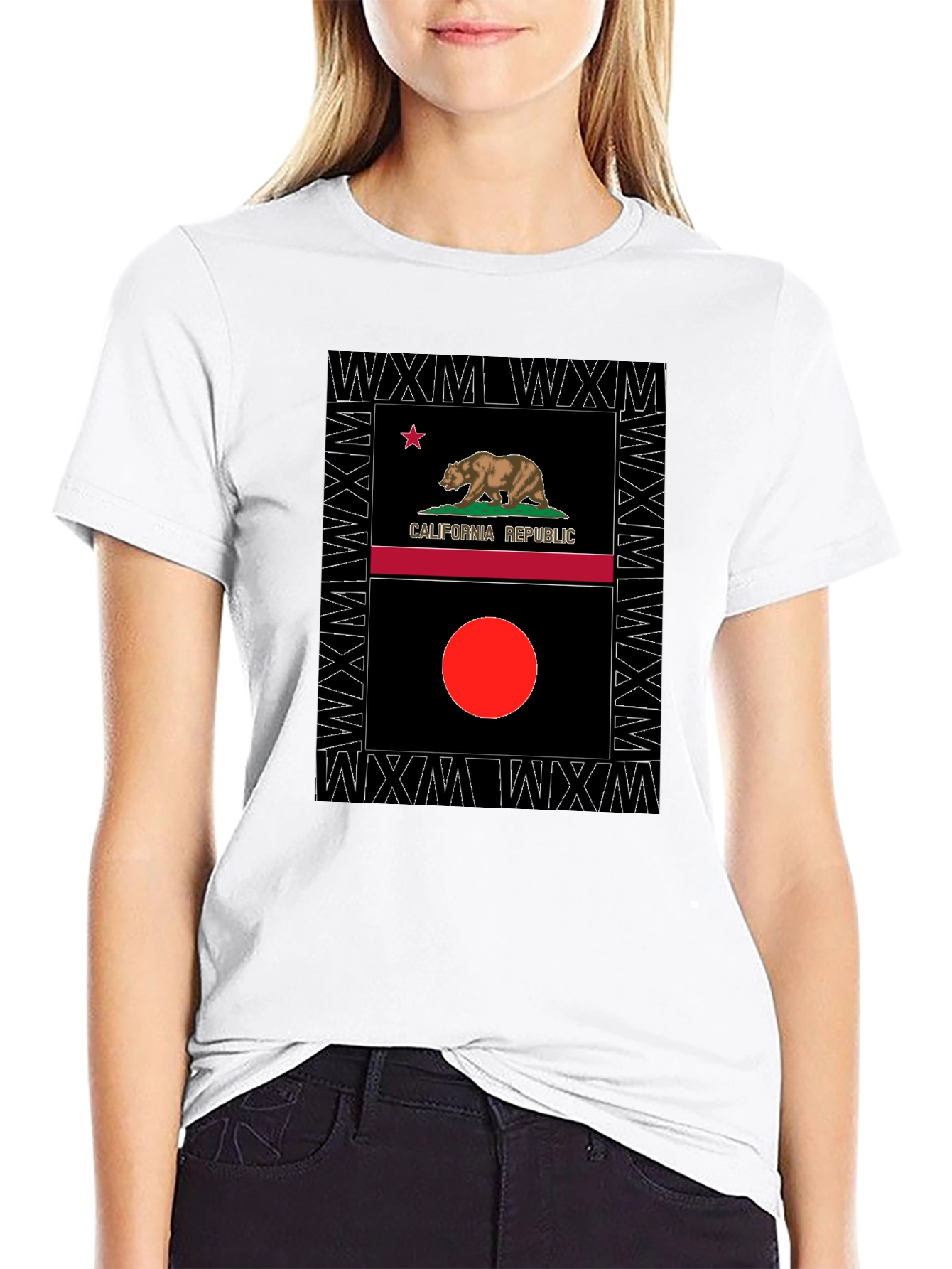 California Republic Graphic Tee