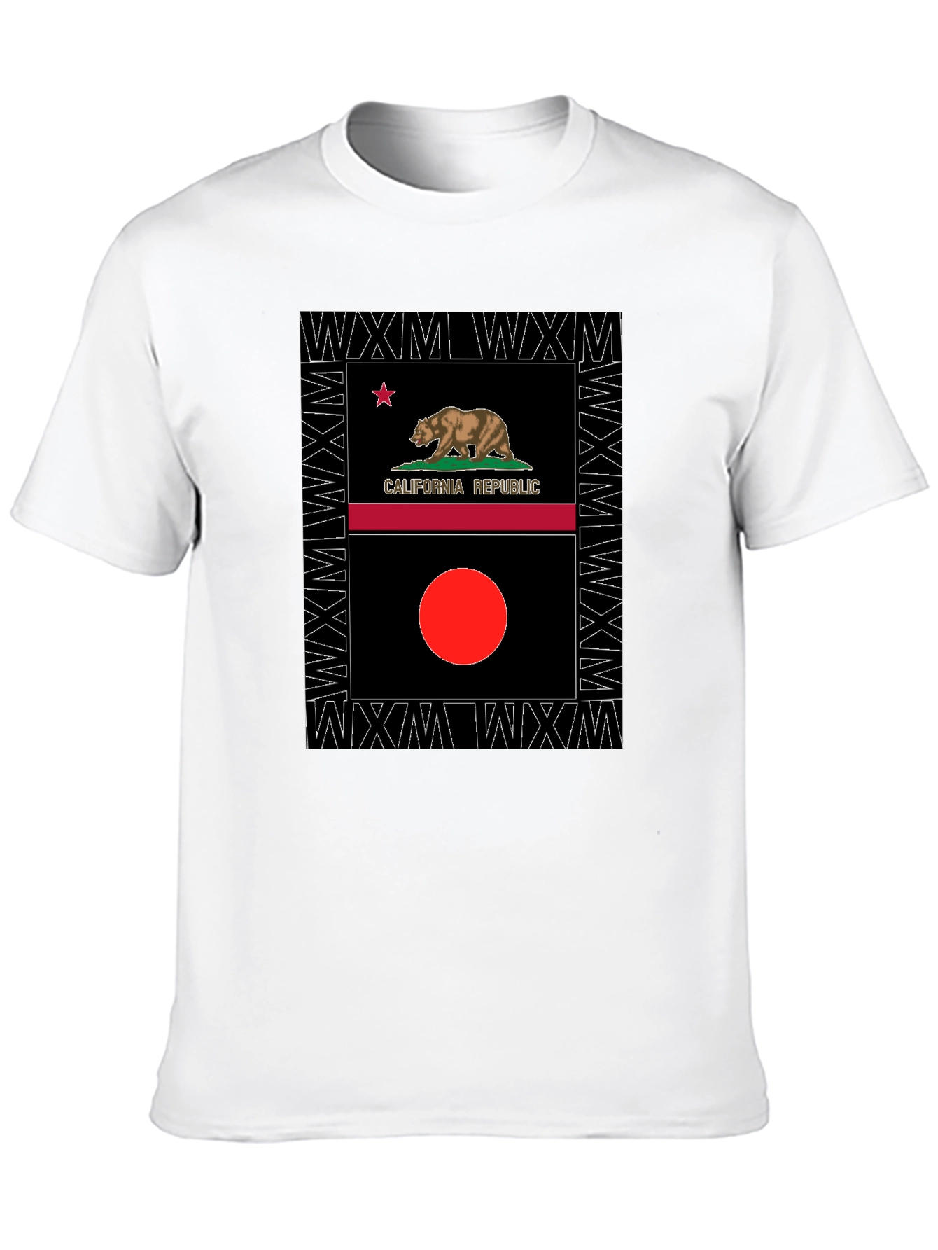 California Republic Graphic Tee