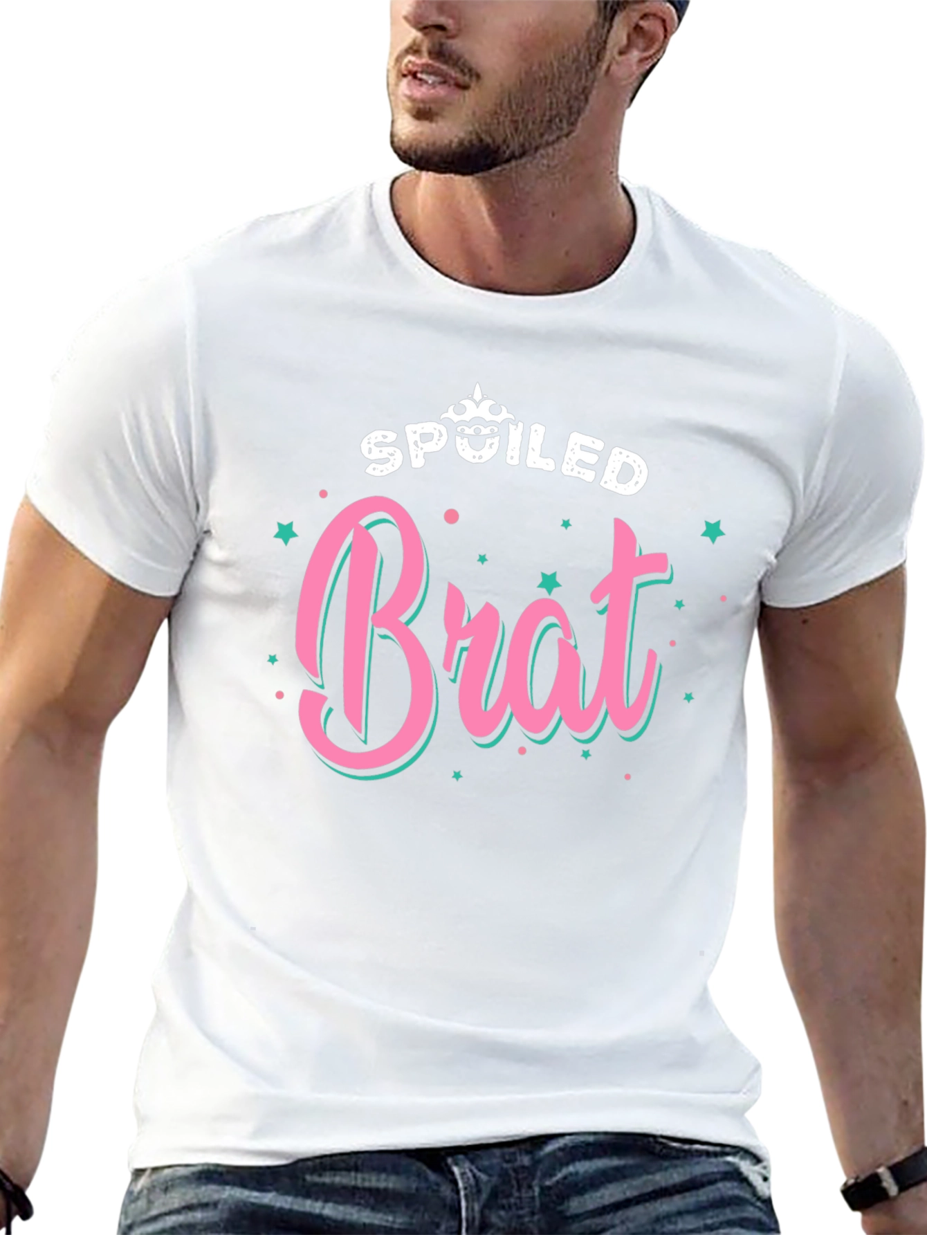 Spoiled Brat T-Shirt: Edgy Graphic Tee