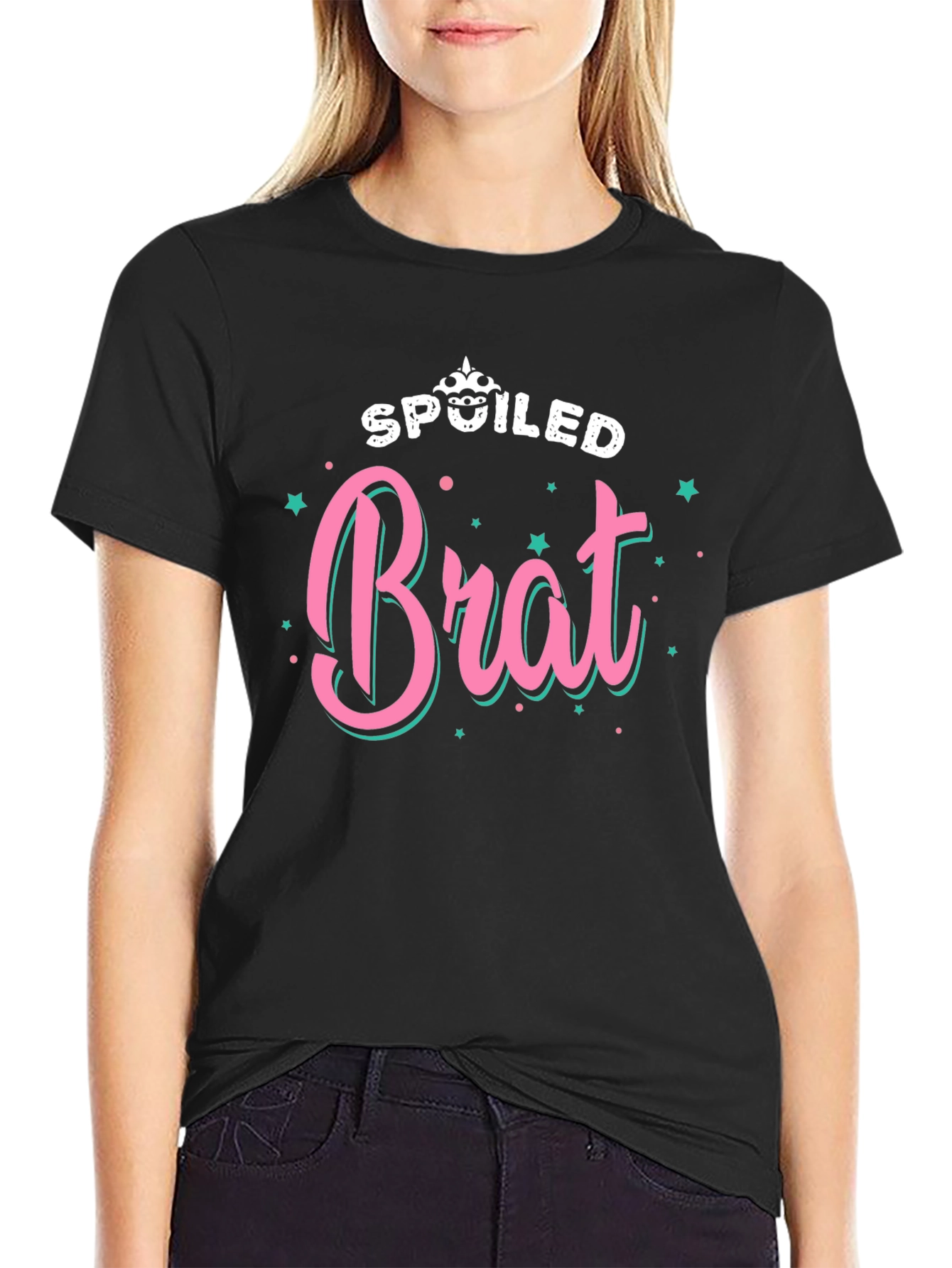 Spoiled Brat T-Shirt: Edgy Graphic Tee