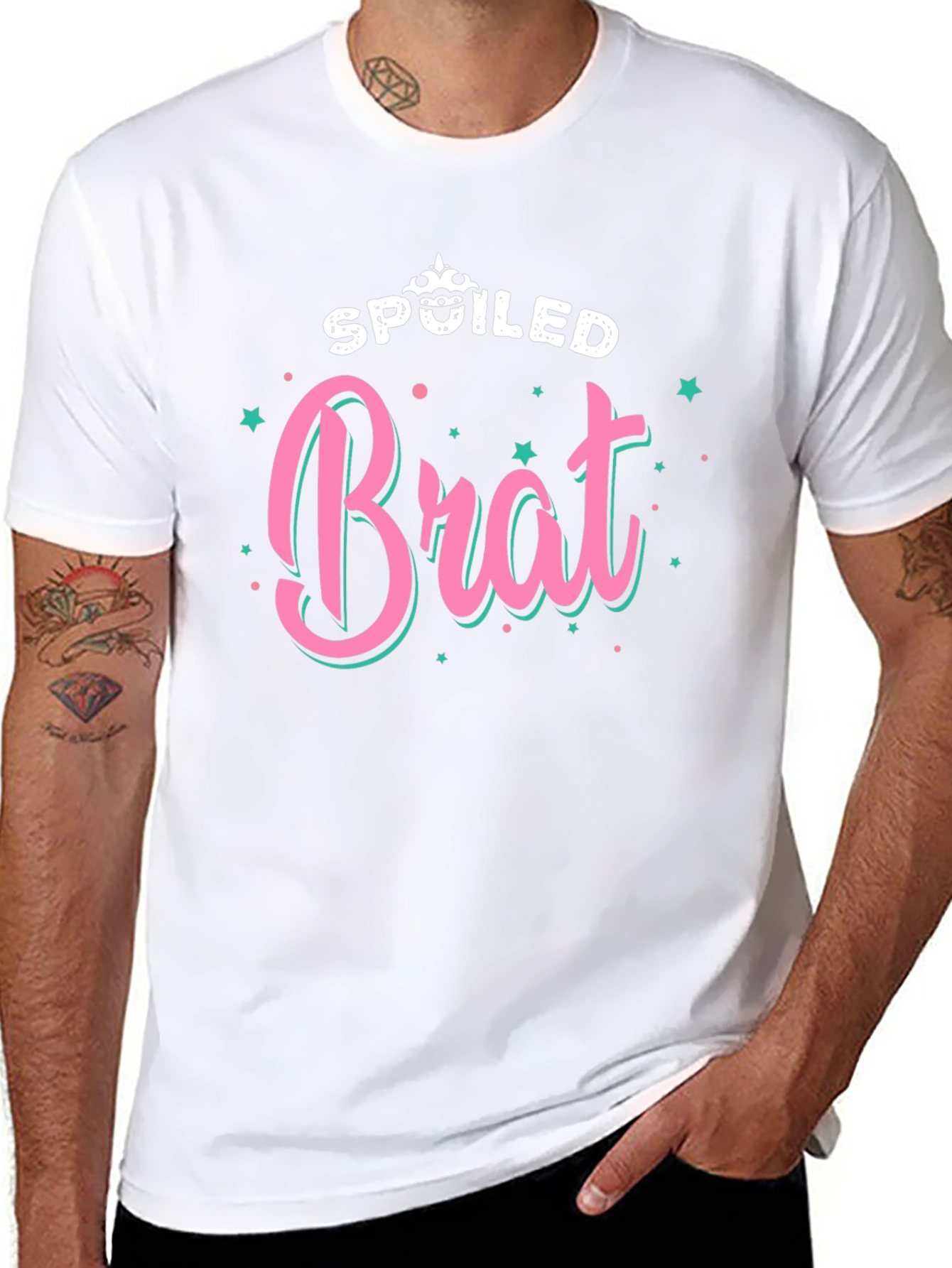 Spoiled Brat T-Shirt: Edgy Graphic Tee