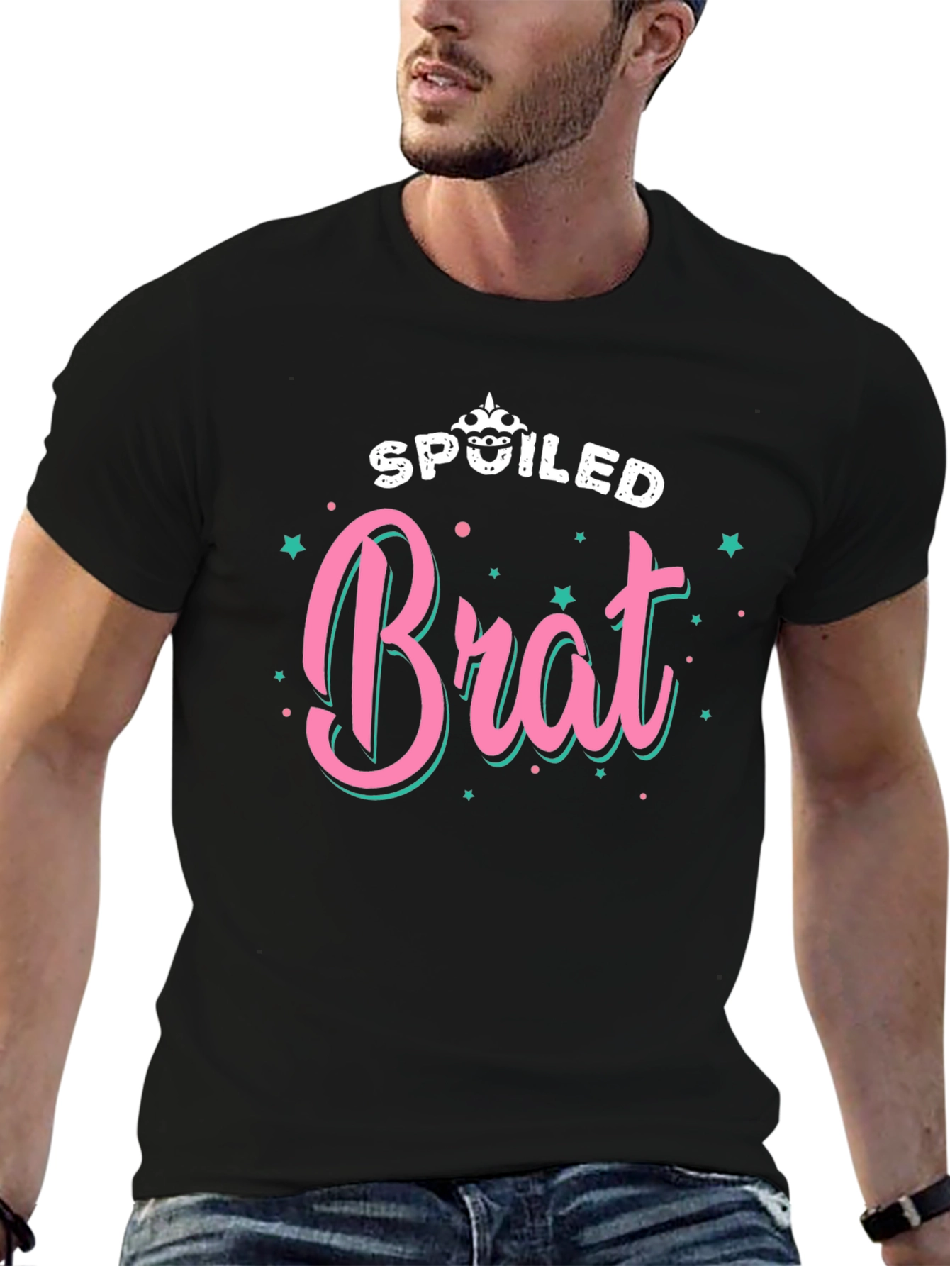 Spoiled Brat T-Shirt: Edgy Graphic Tee
