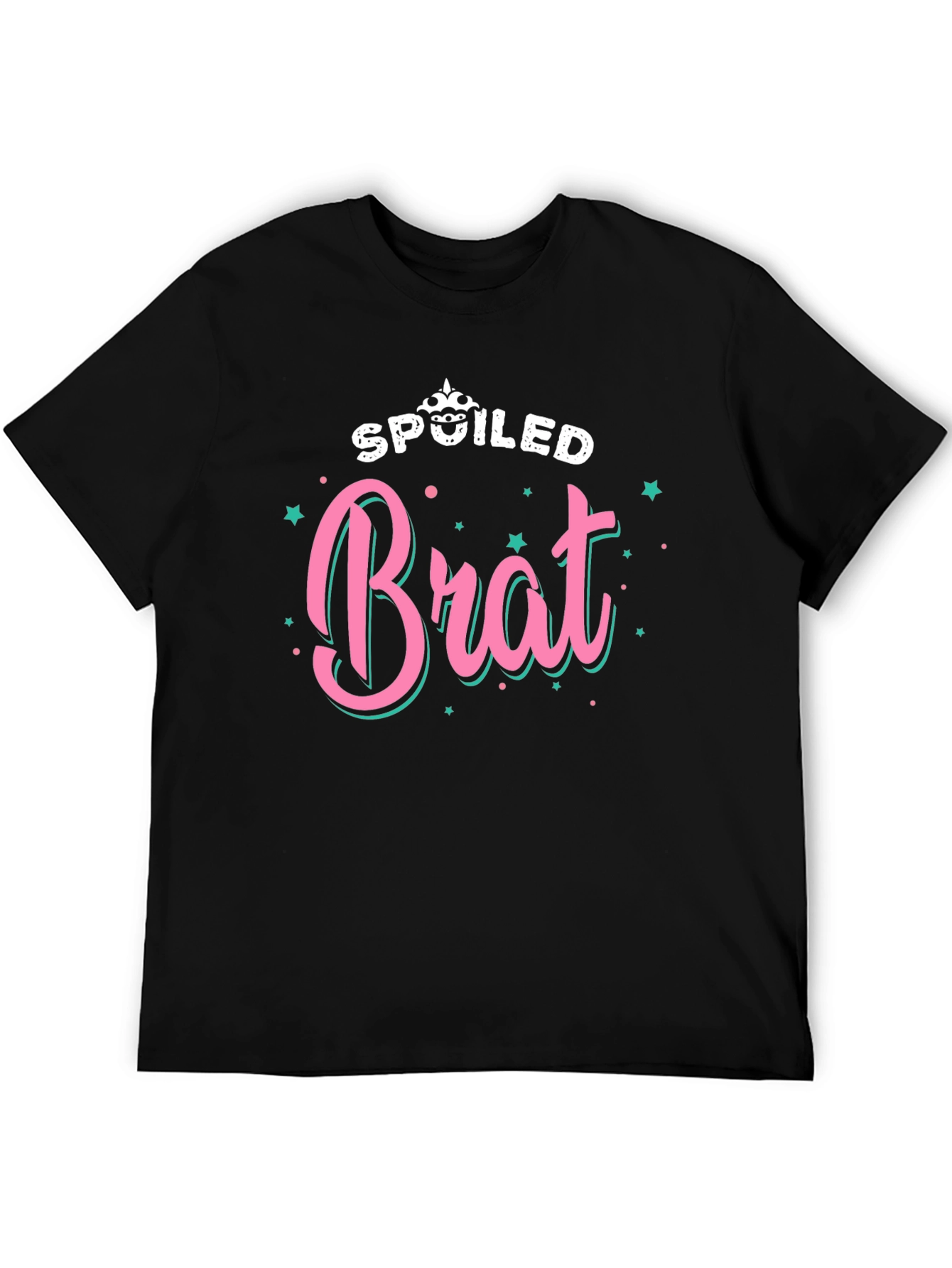 Spoiled Brat T-Shirt: Edgy Graphic Tee