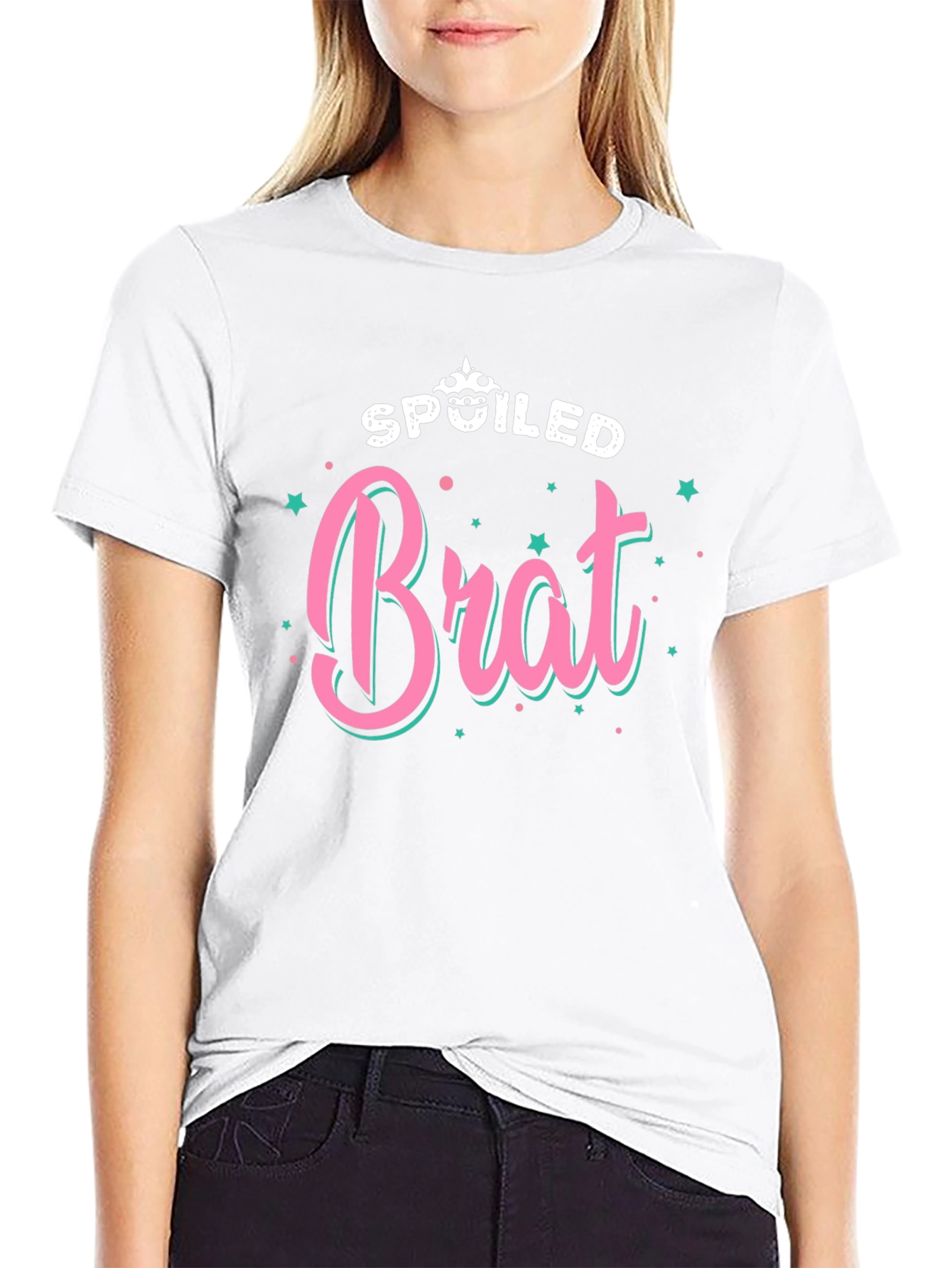 Spoiled Brat T-Shirt: Edgy Graphic Tee