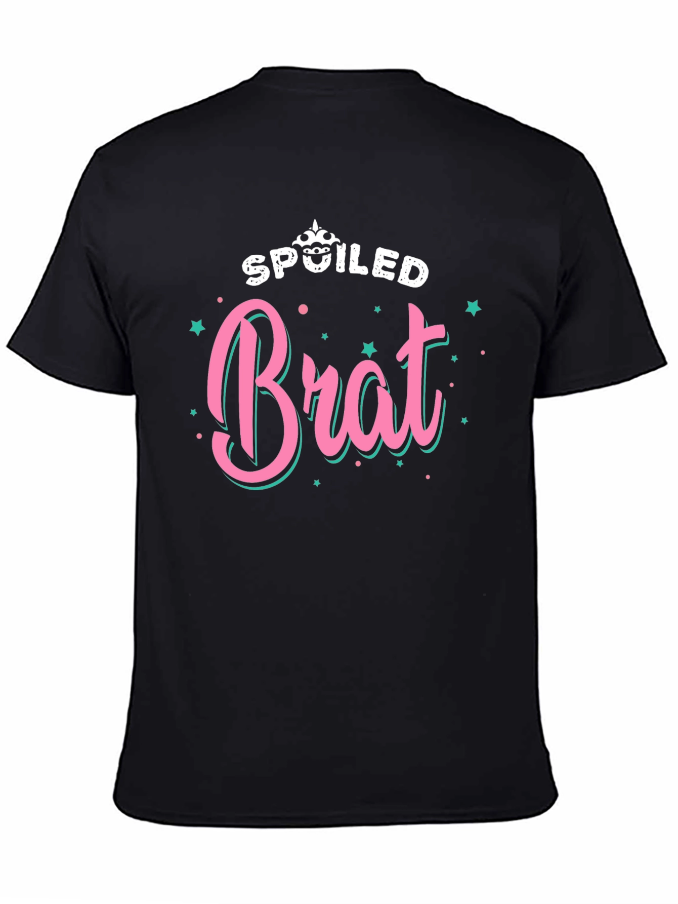 Spoiled Brat T-Shirt: Edgy Graphic Tee