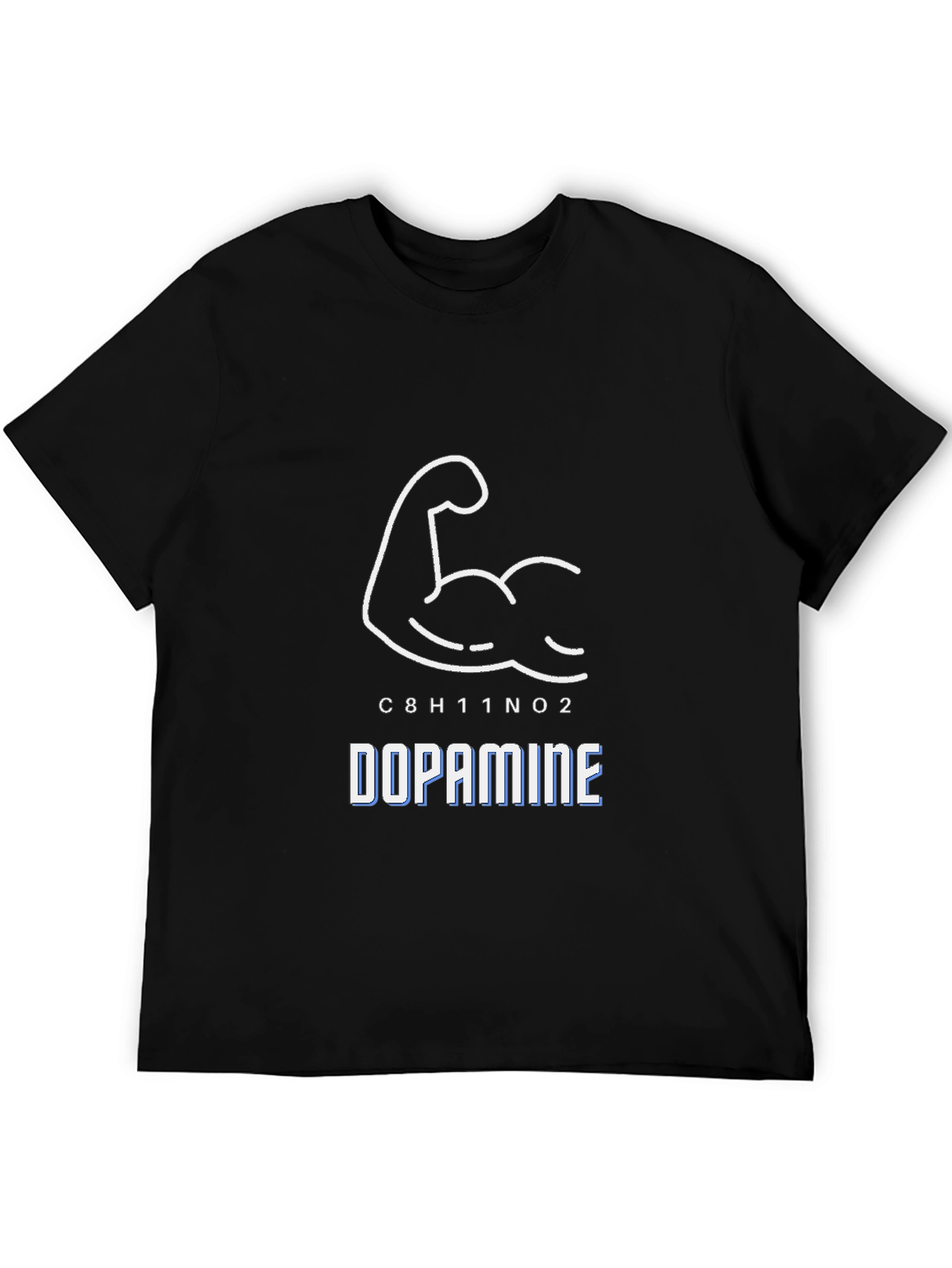 Dopamine Formula Graphic T-Shirt