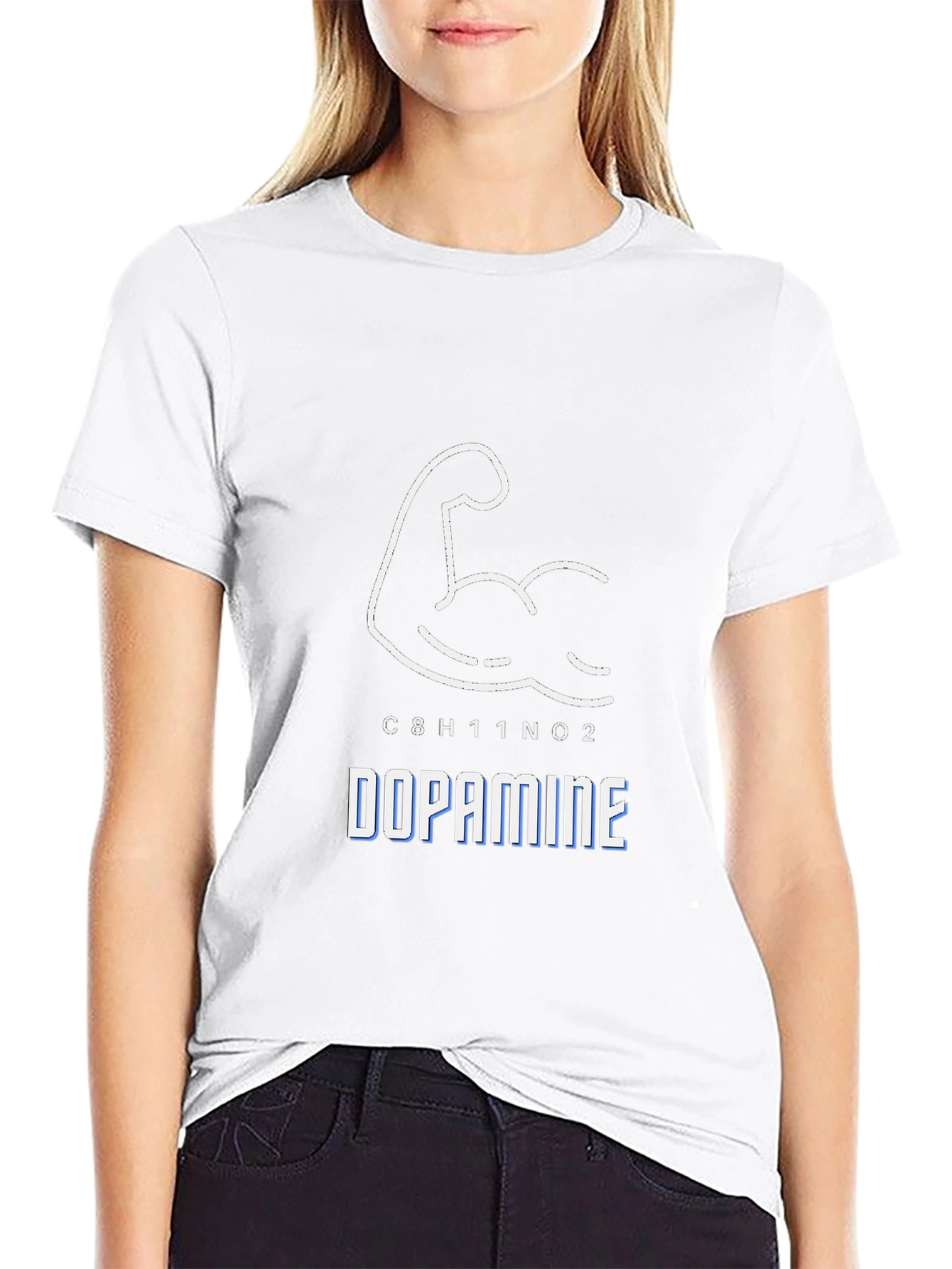Dopamine Formula Graphic T-Shirt