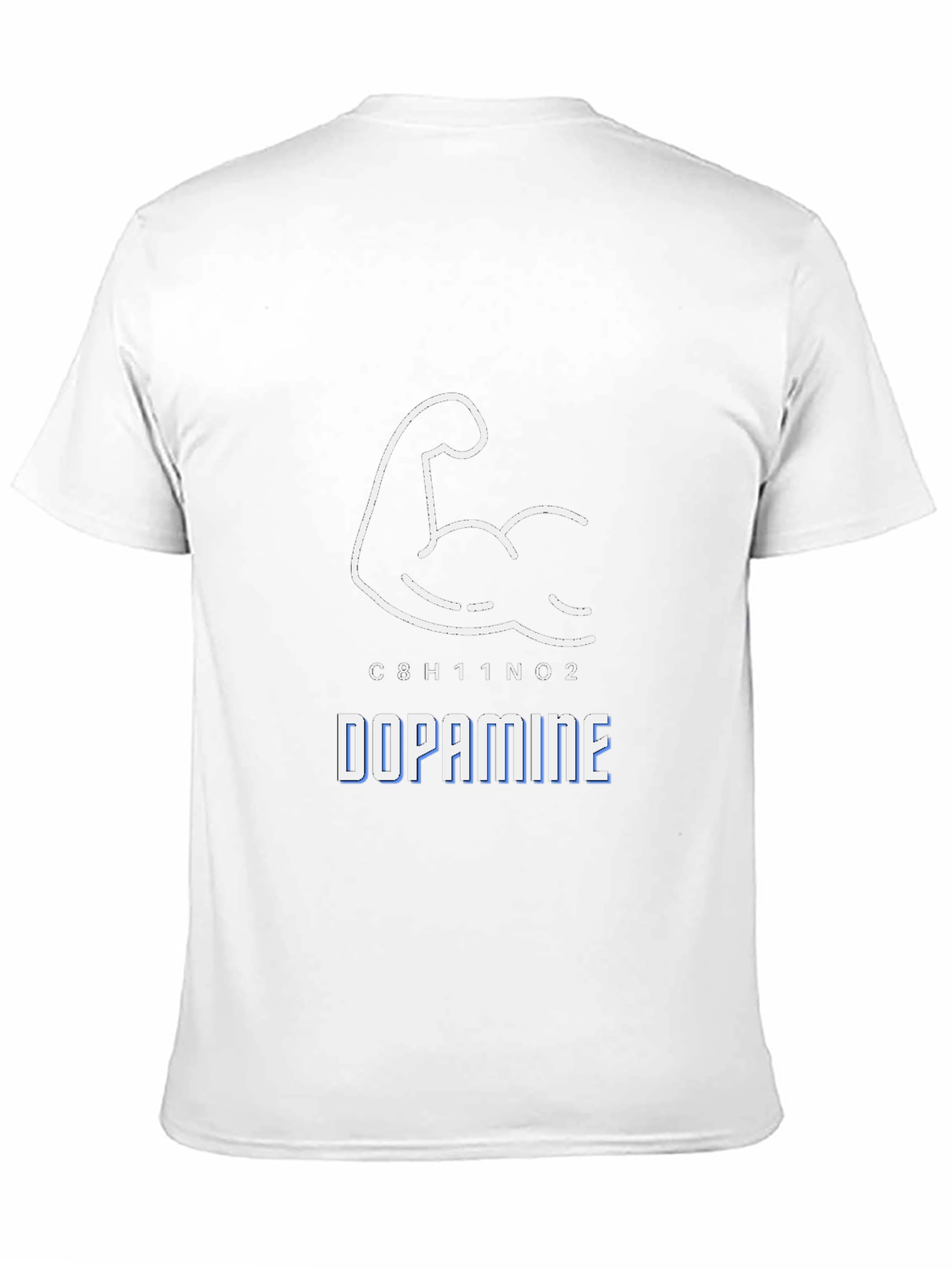 Dopamine Formula Graphic T-Shirt