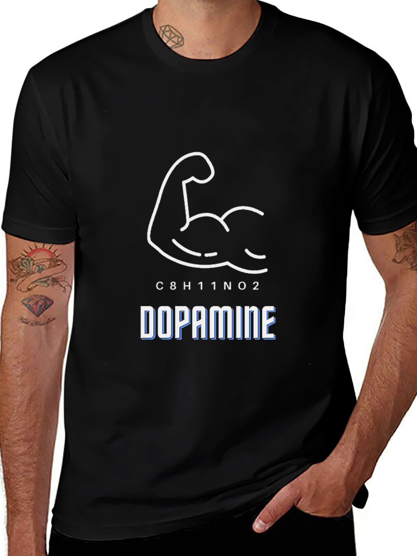 Dopamine Formula Graphic T-Shirt