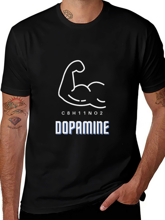Dopamine Formula Graphic T-Shirt