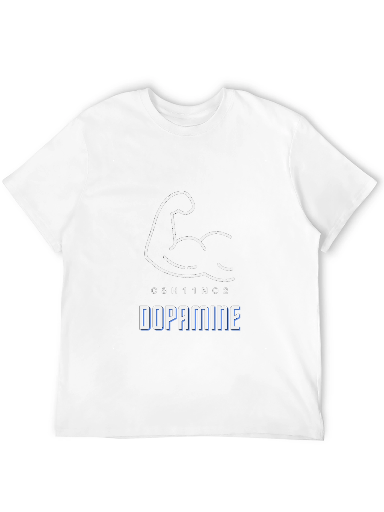 Dopamine Formula Graphic T-Shirt