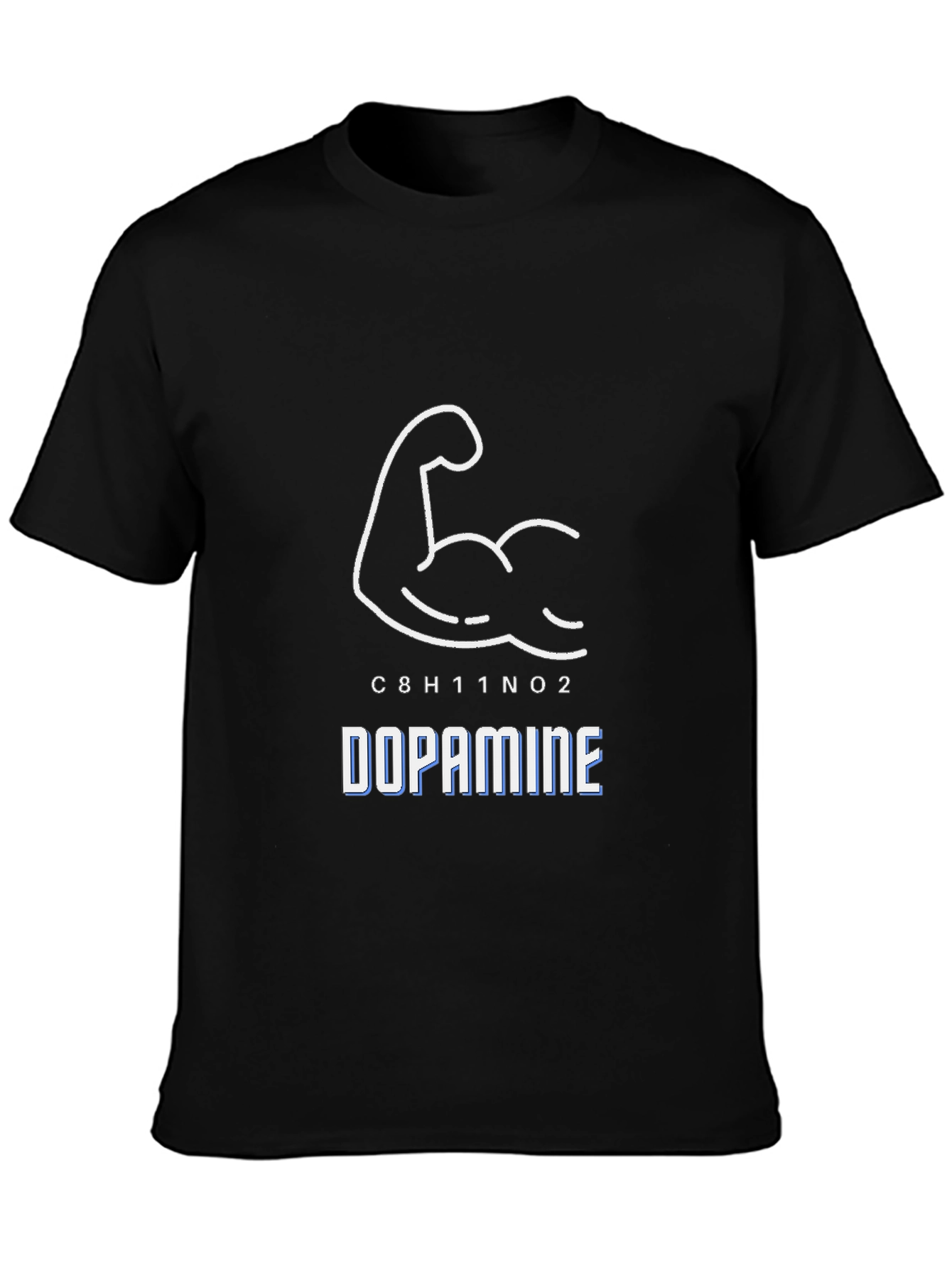 Dopamine Formula Graphic T-Shirt
