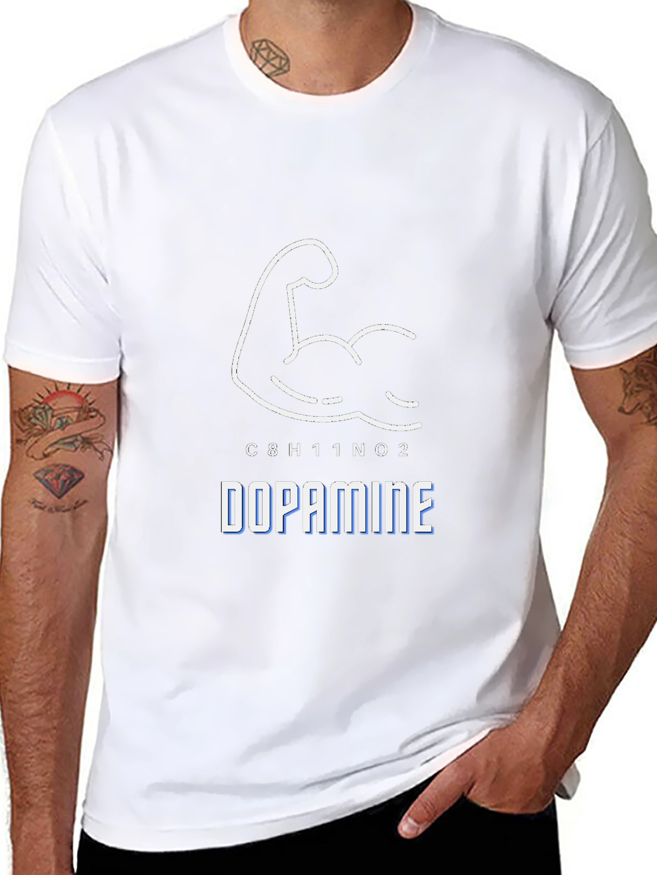 Dopamine Formula Graphic T-Shirt