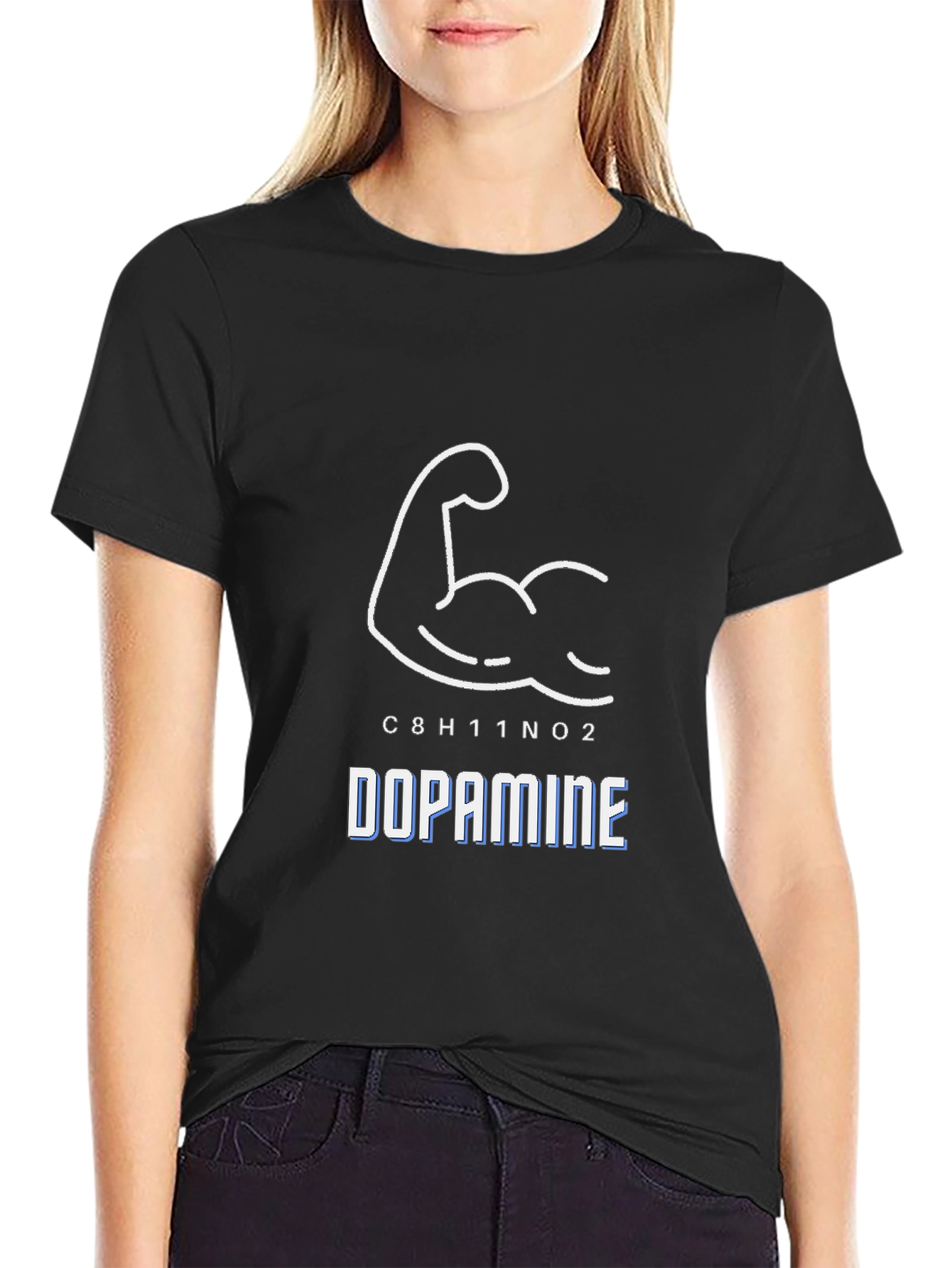 Dopamine Formula Graphic T-Shirt