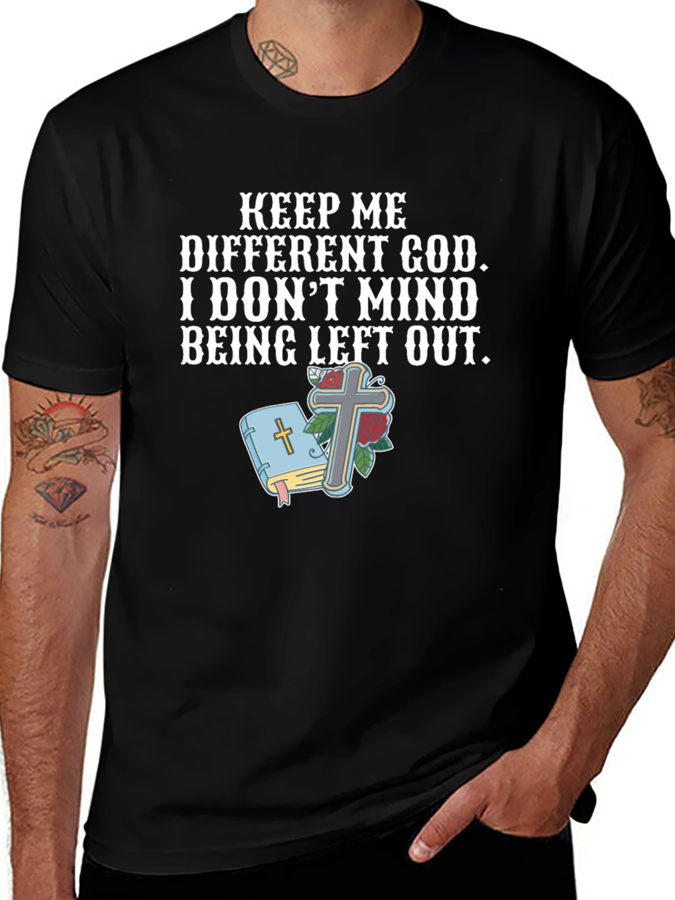 Keep Me Different God Graphic Tee