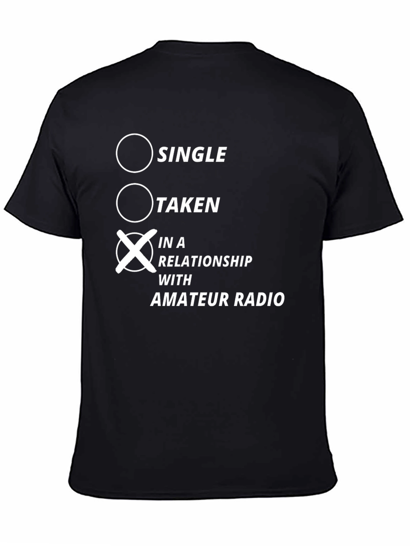 Amateur Radio Relationship T-Shirt - Funny Ham Radio Tee