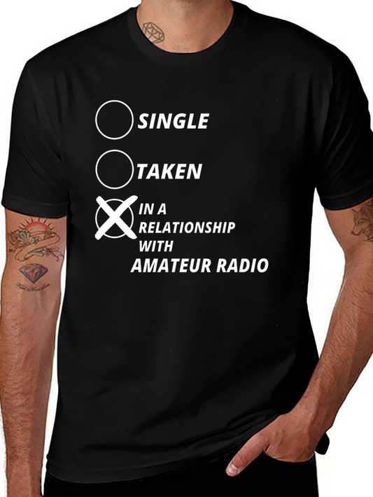 Amateur Radio Relationship T-Shirt - Funny Ham Radio Tee