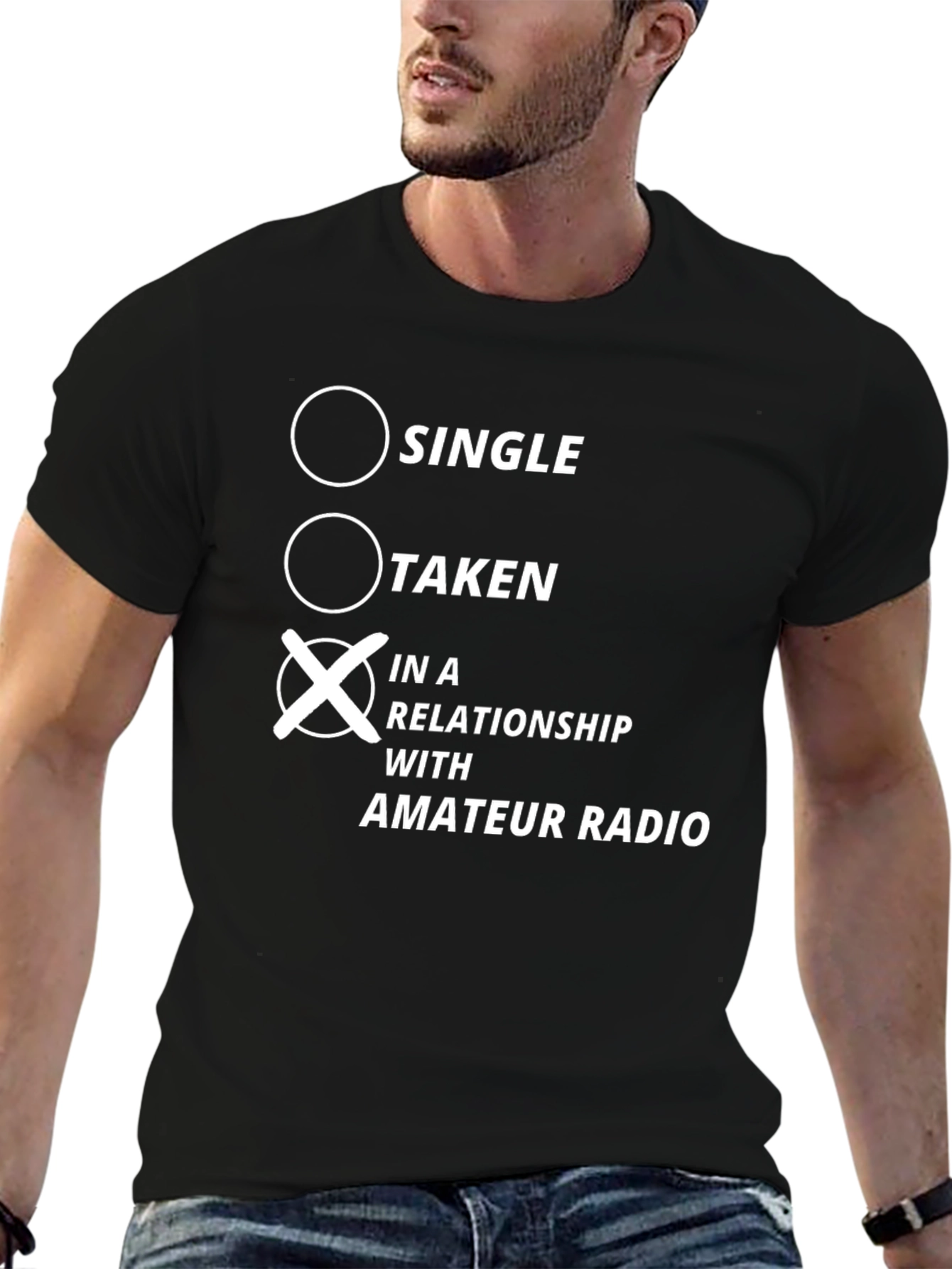 Amateur Radio Relationship T-Shirt - Funny Ham Radio Tee