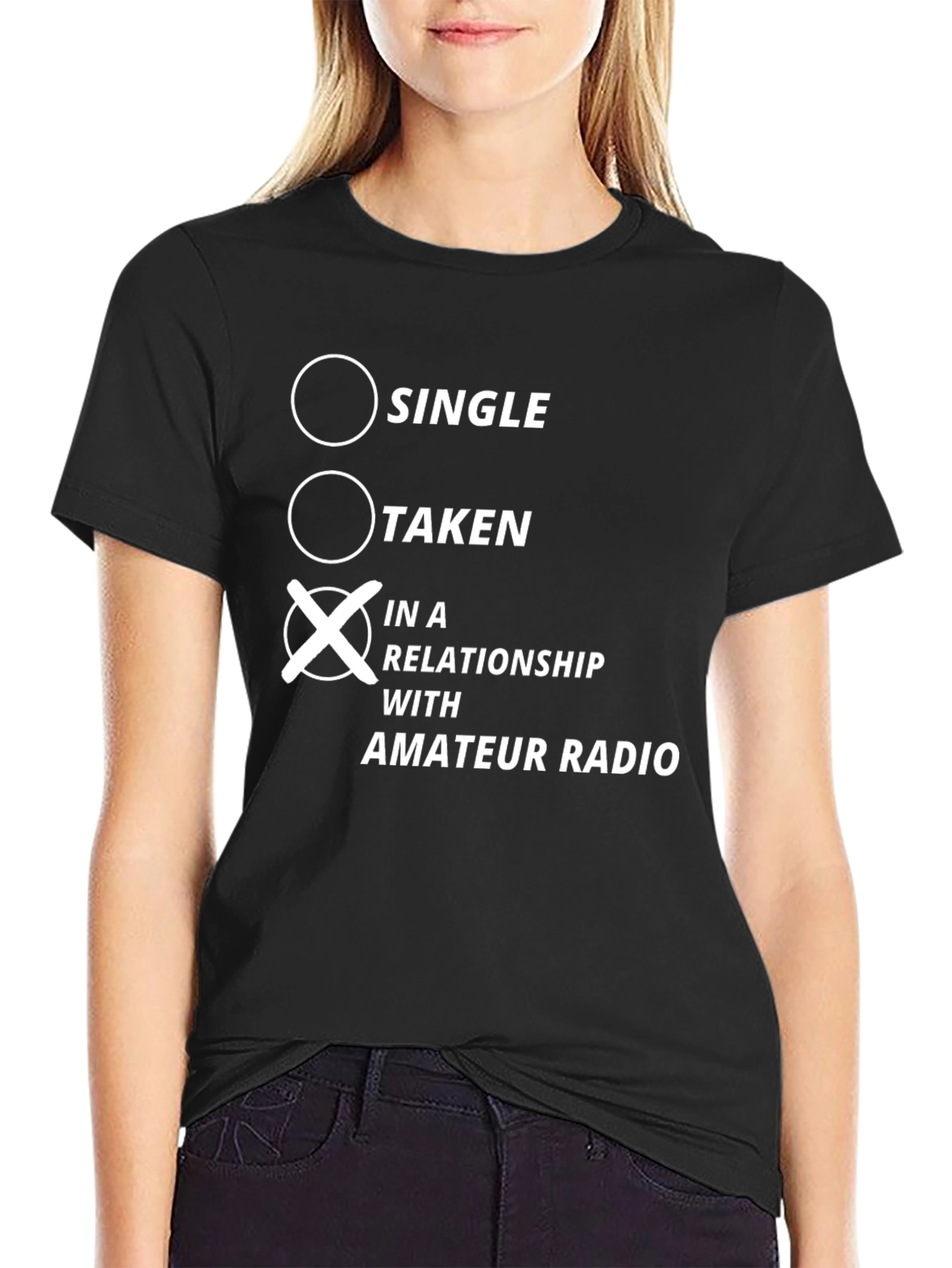 Amateur Radio Relationship T-Shirt - Funny Ham Radio Tee