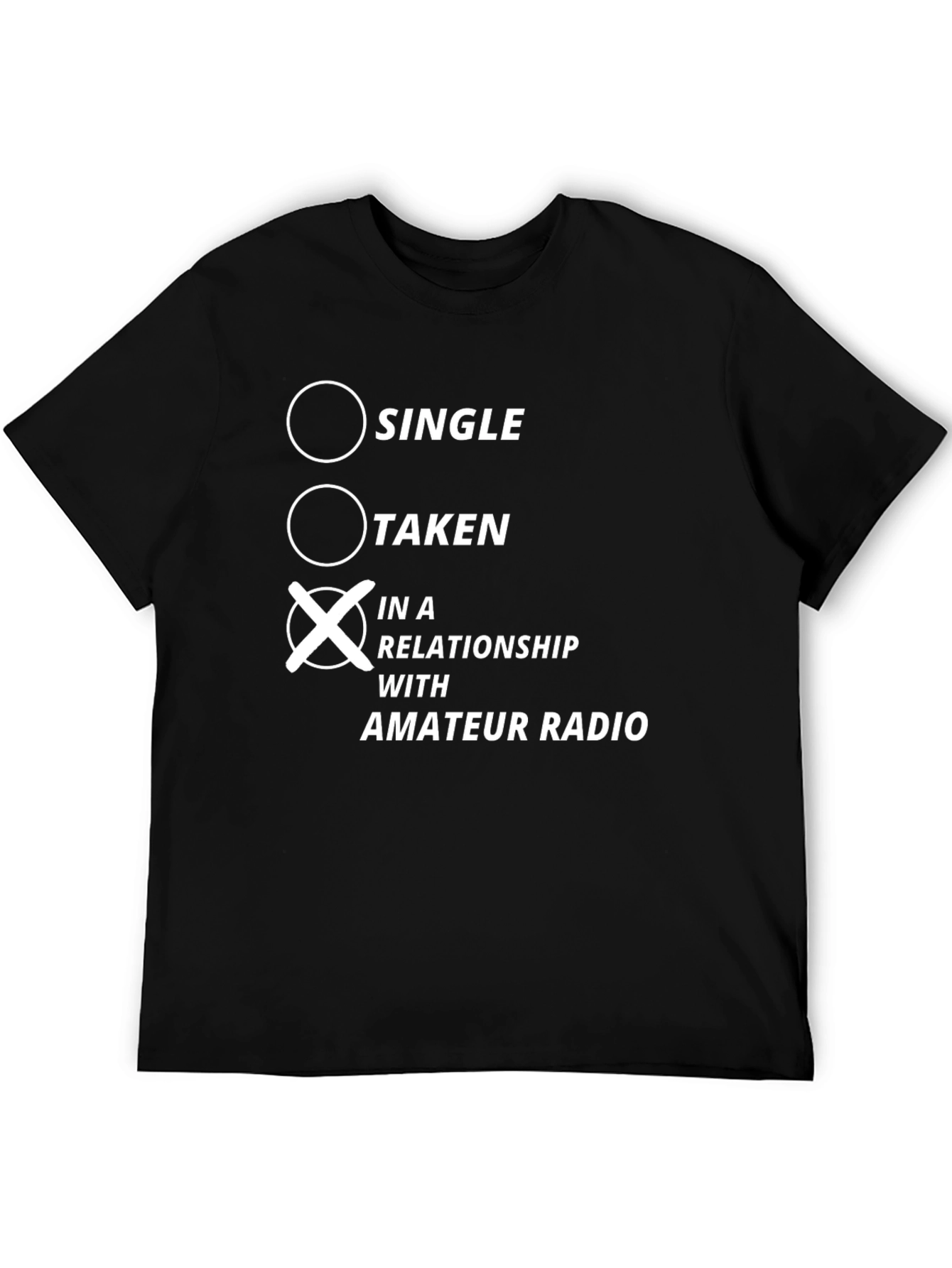 Amateur Radio Relationship T-Shirt - Funny Ham Radio Tee