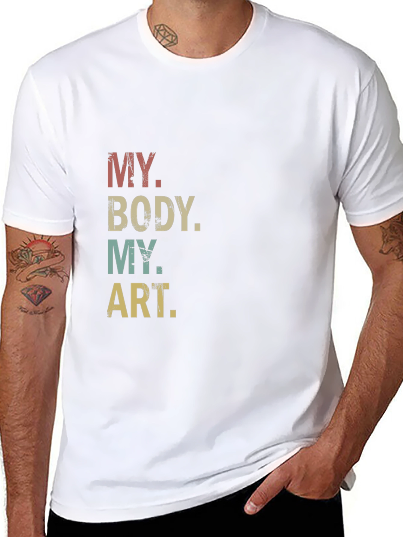 My Body My Art T-Shirt