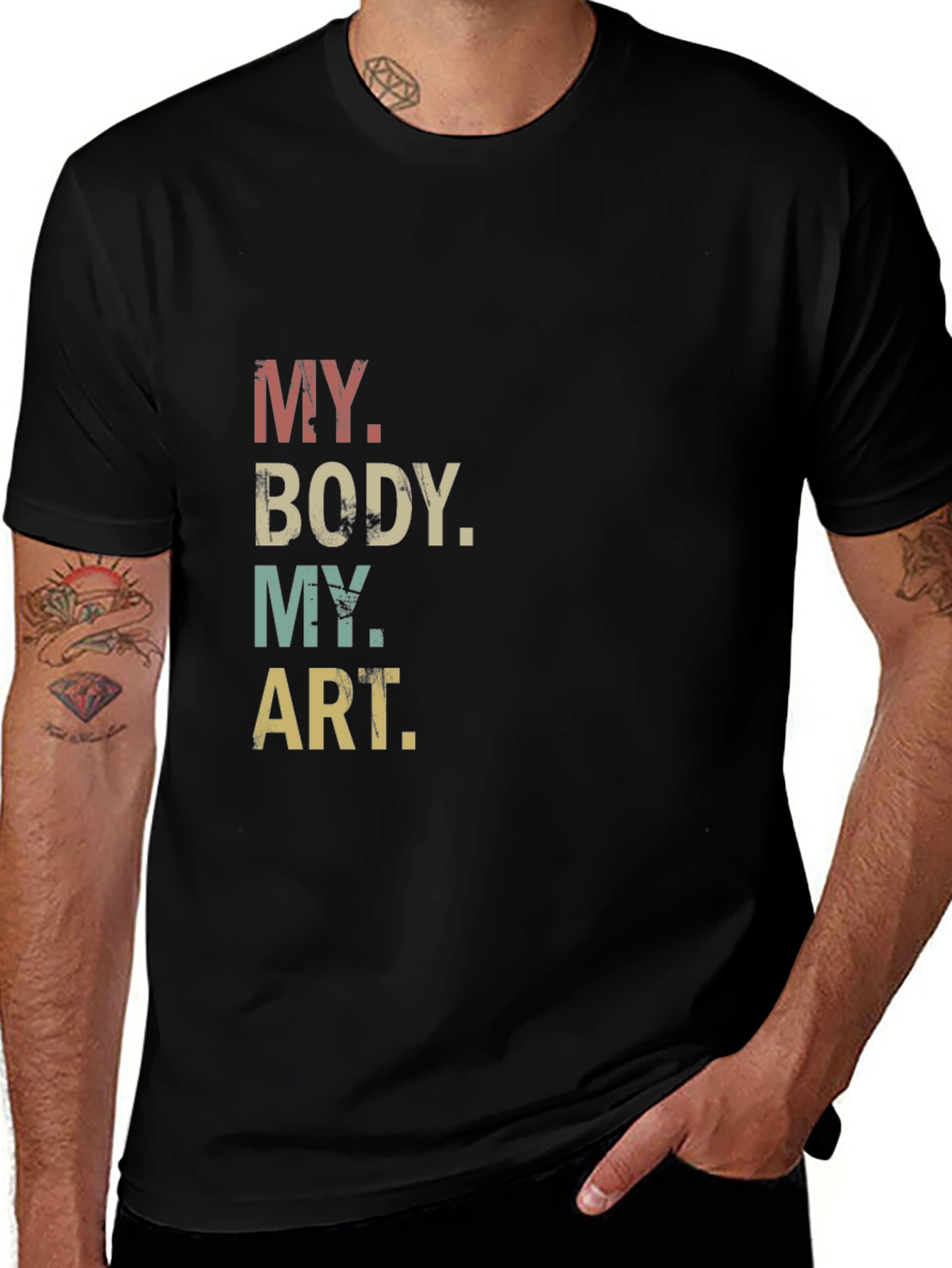 My Body My Art T-Shirt
