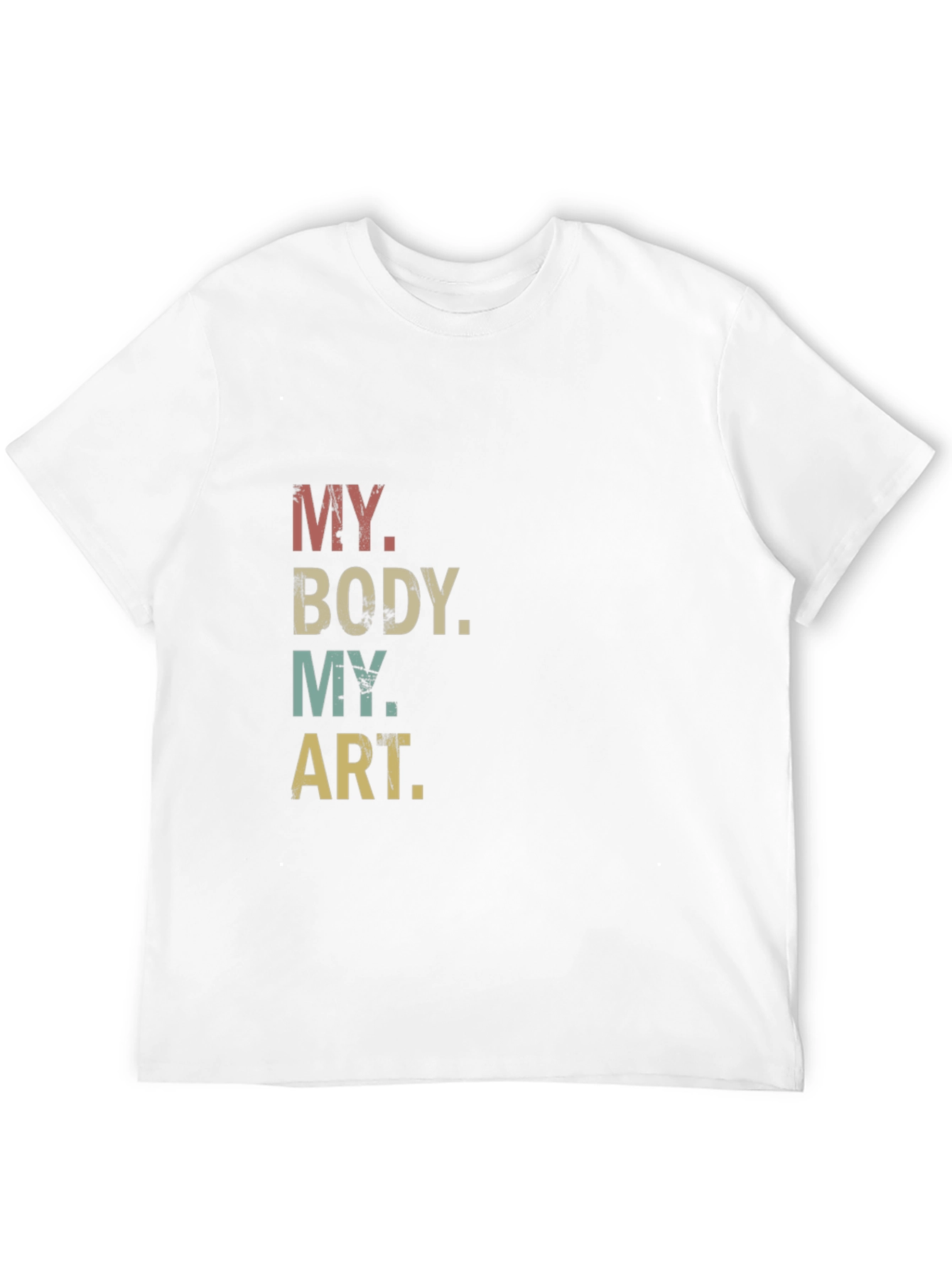 My Body My Art T-Shirt
