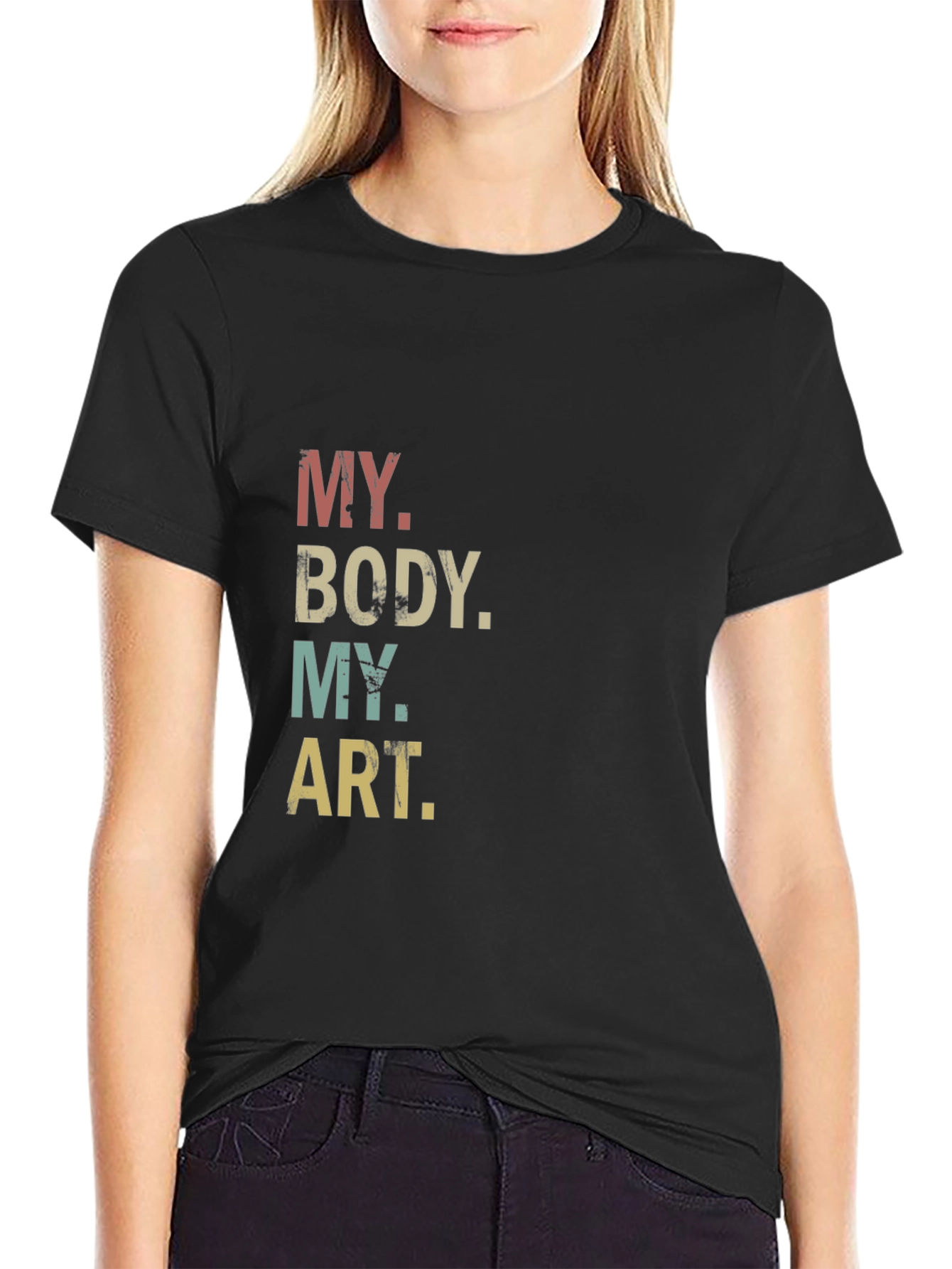 My Body My Art T-Shirt