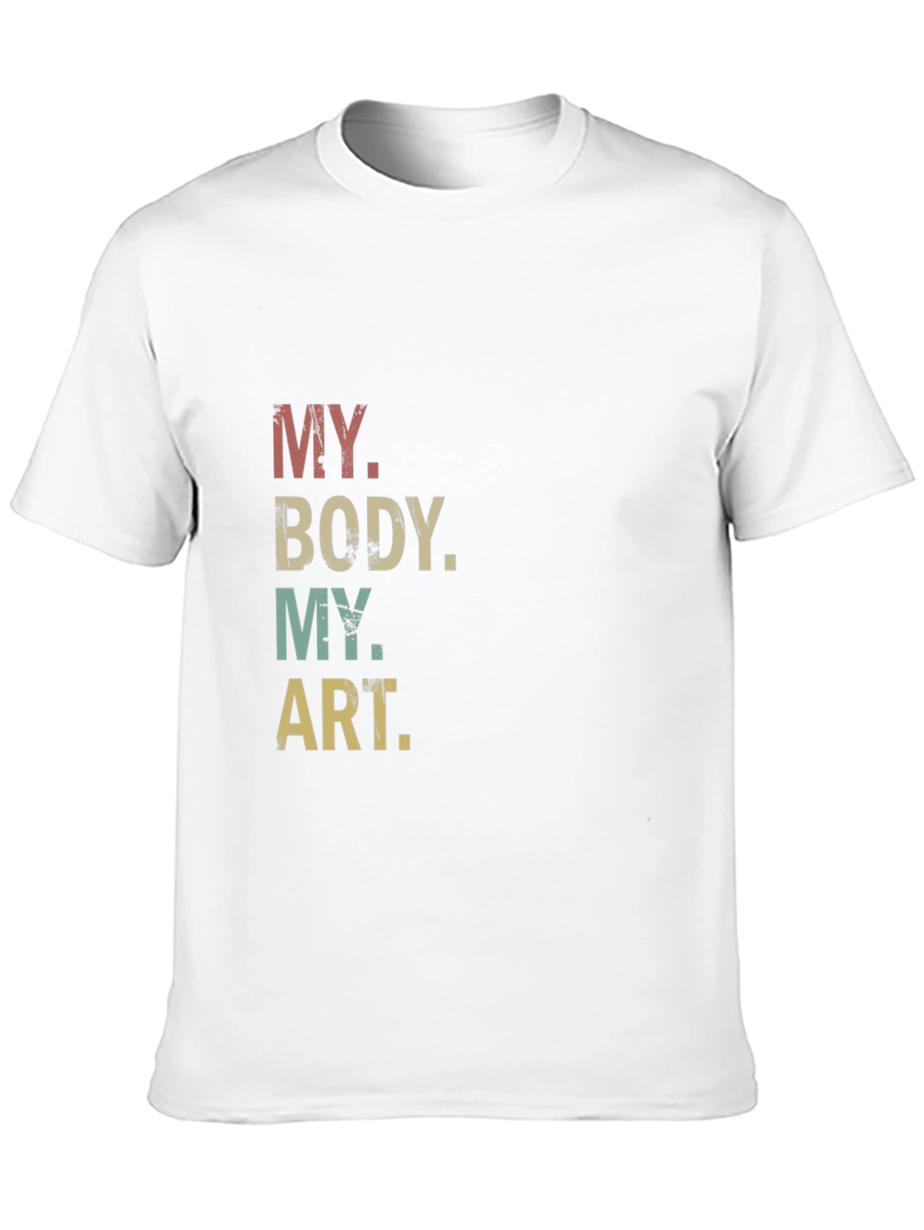 My Body My Art T-Shirt