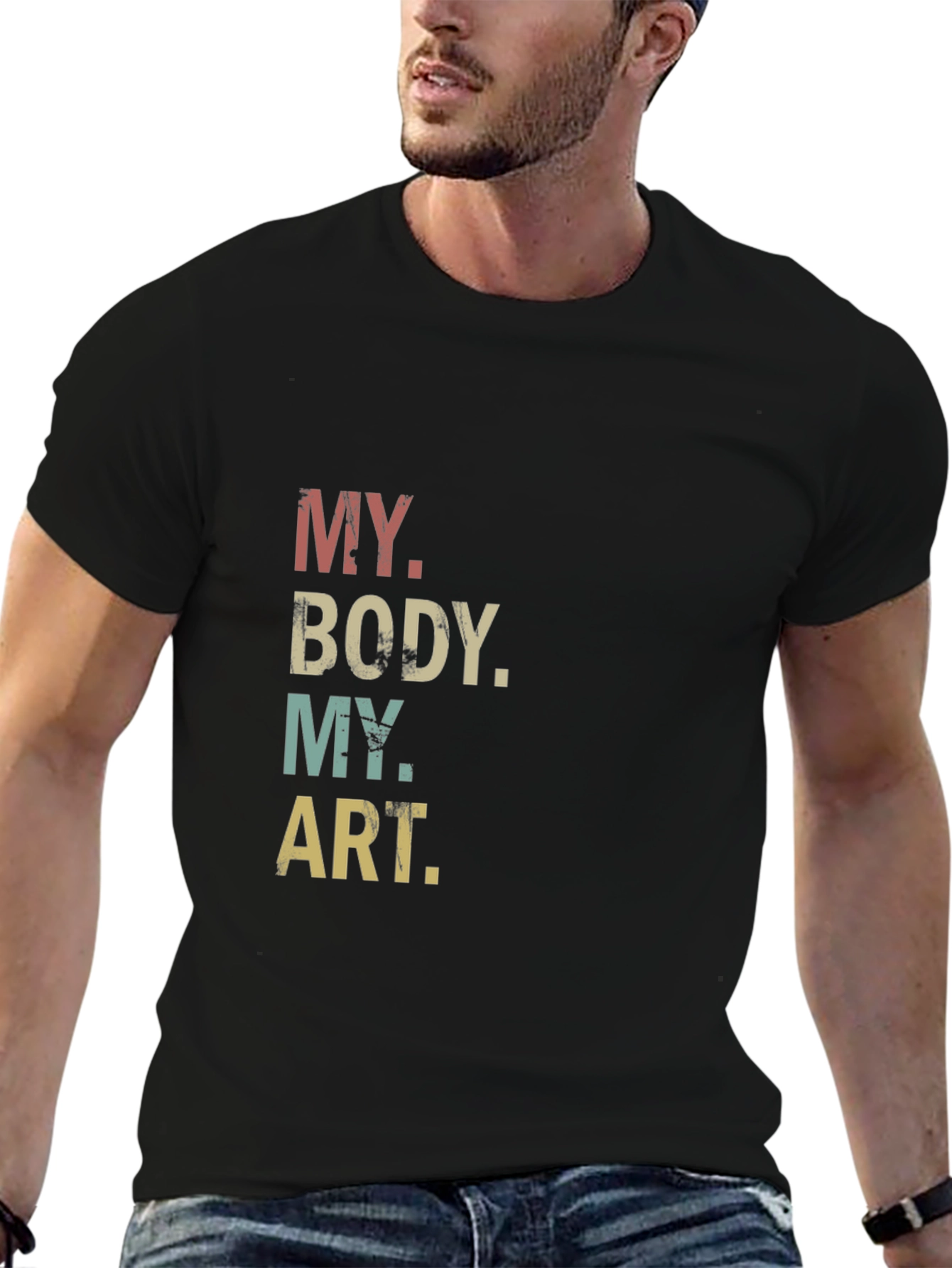 My Body My Art T-Shirt