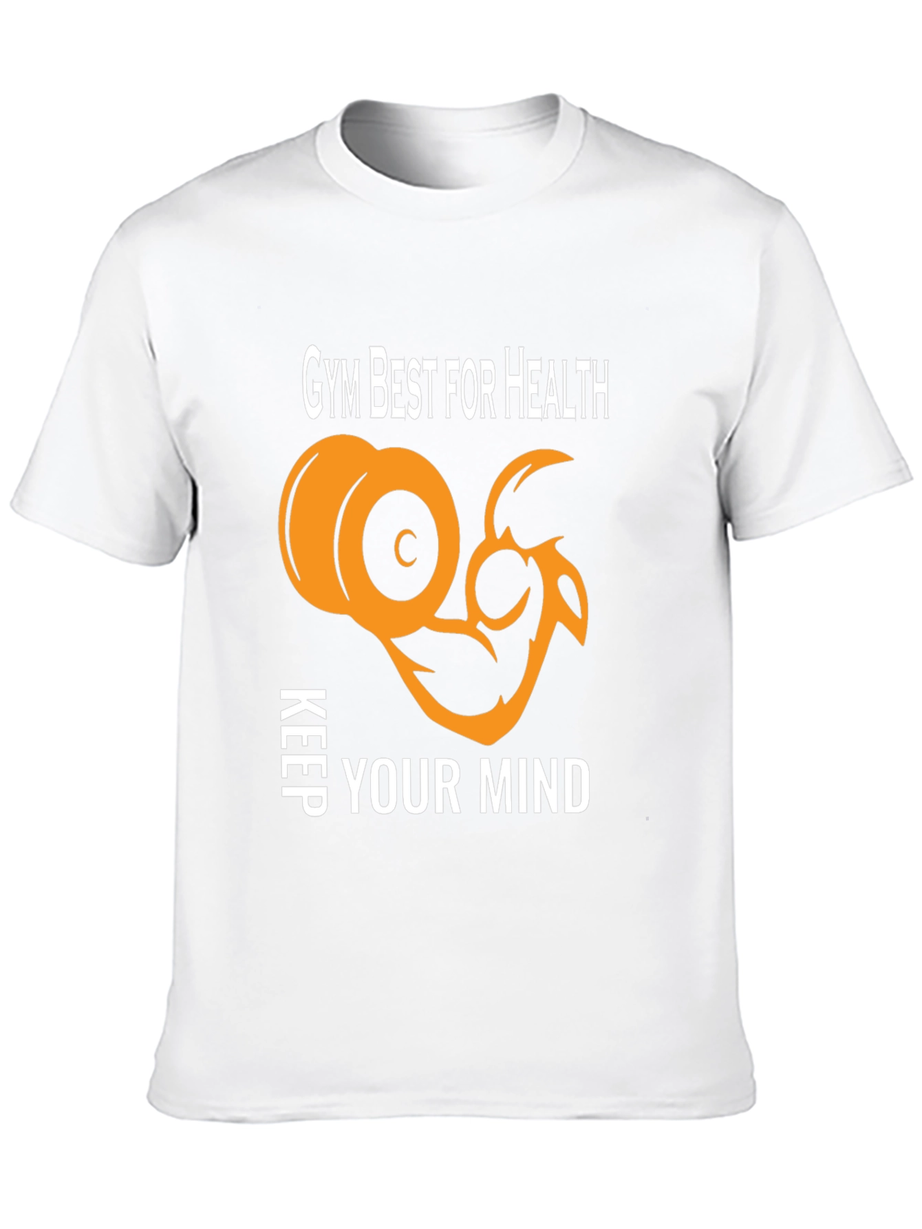 Gym Motivation T-Shirt - Best for Health