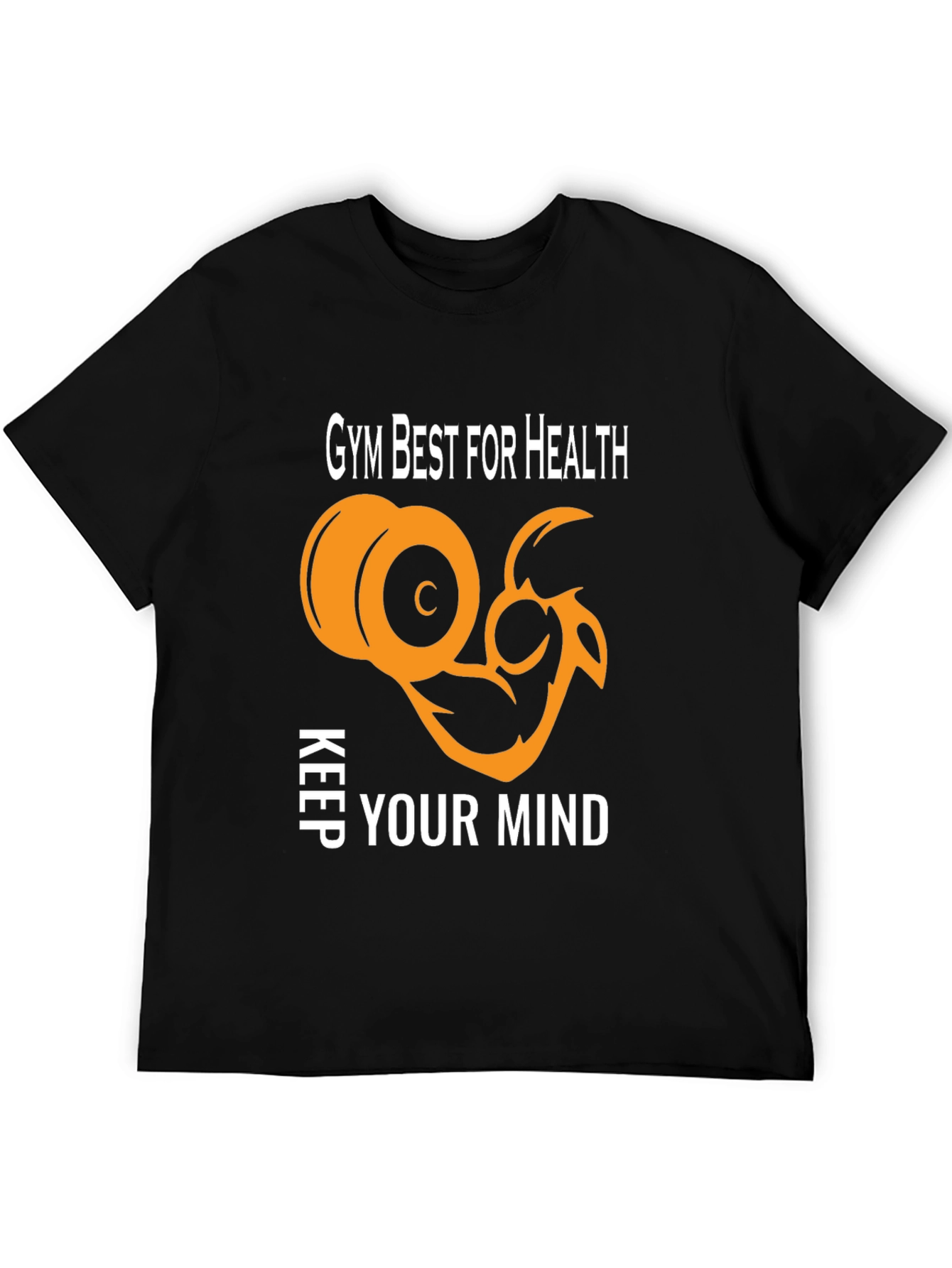 Gym Motivation T-Shirt - Best for Health