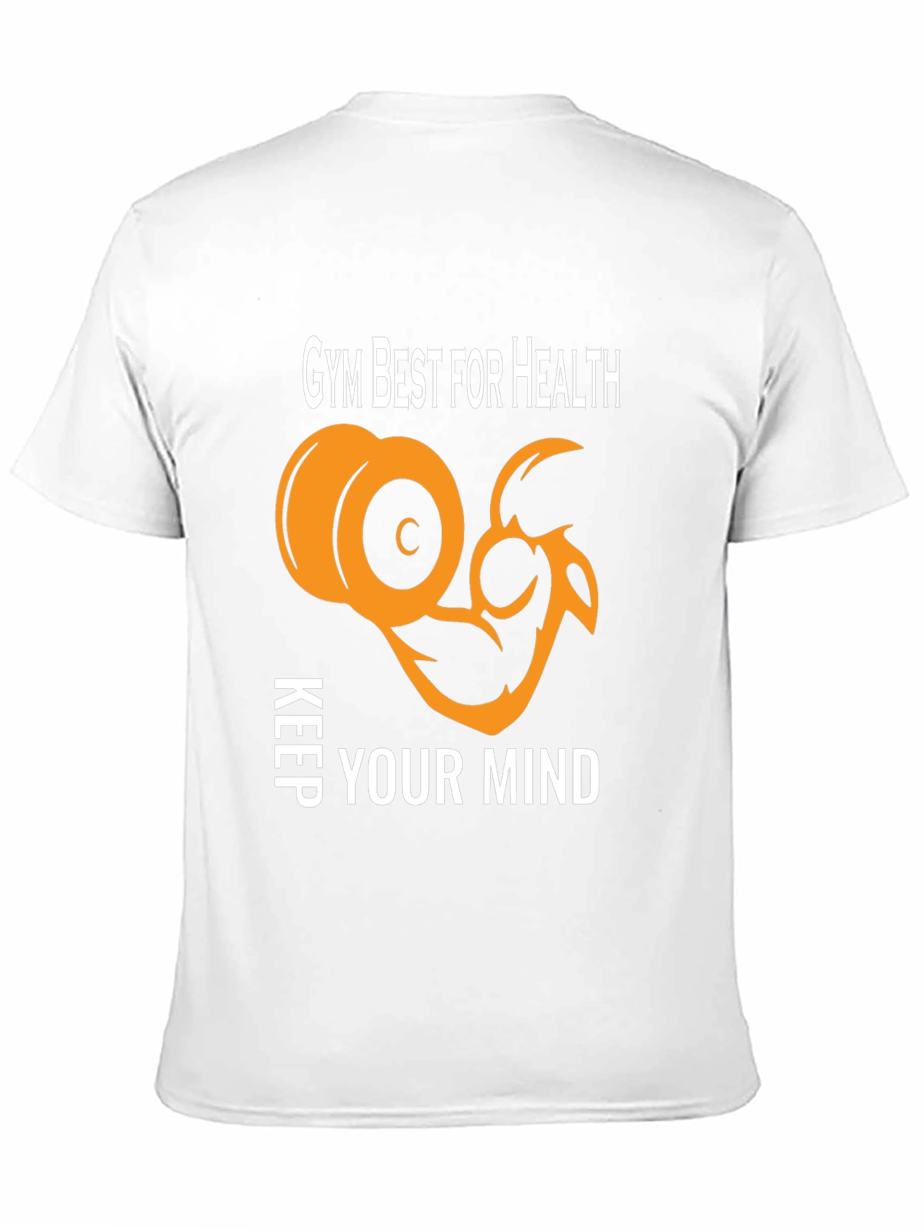 Gym Motivation T-Shirt - Best for Health