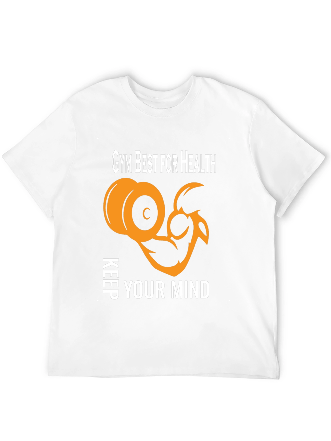 Gym Motivation T-Shirt - Best for Health