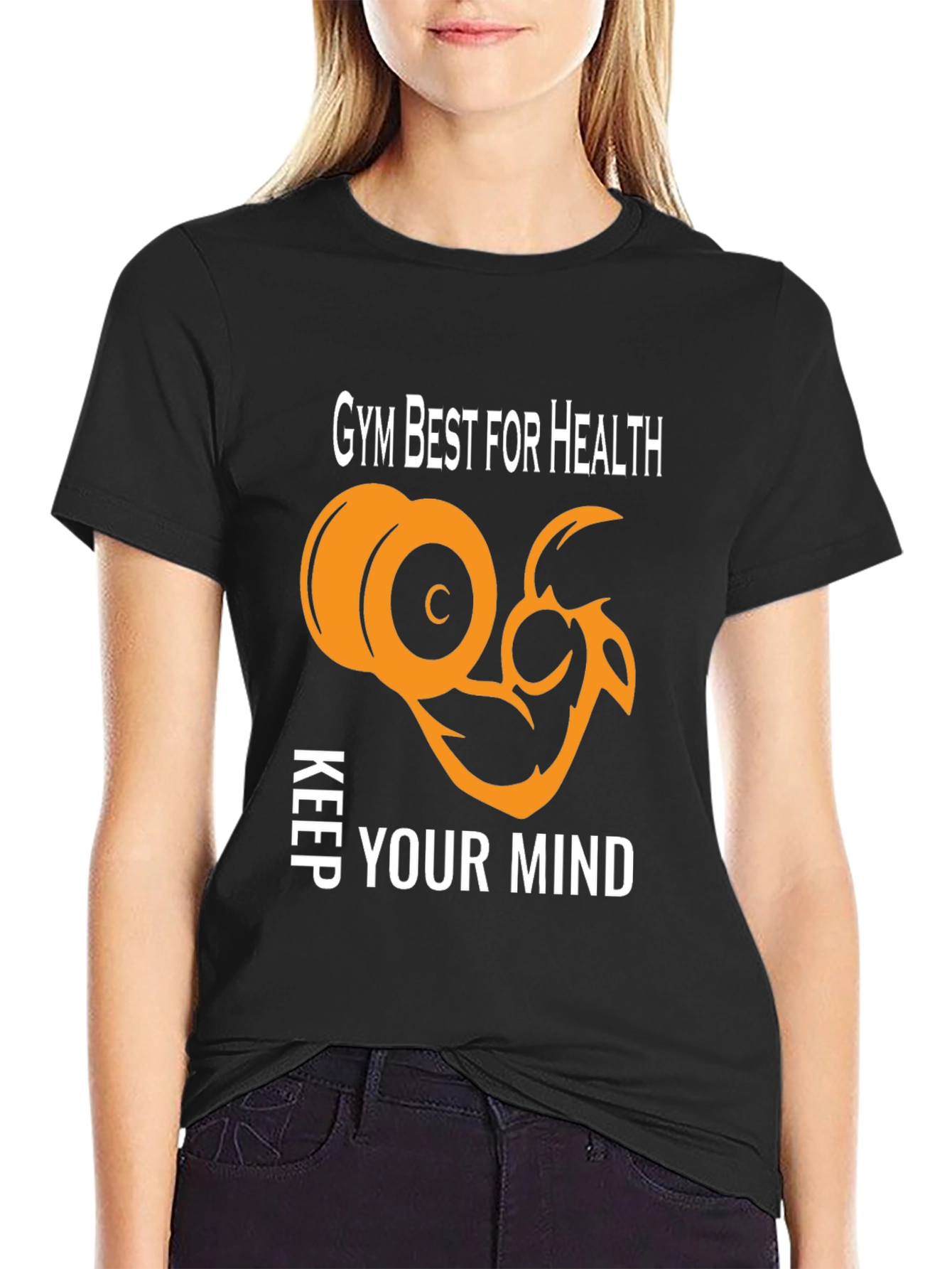 Gym Motivation T-Shirt - Best for Health
